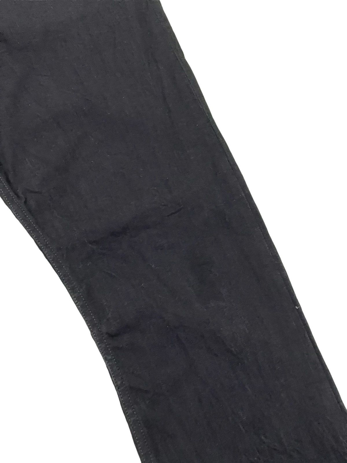 If Six Was Nine Flare Jeans LGB Lazy Wolf Stretch High Rise 29🟦 Size US 32 / EU 48 - 18 Thumbnail