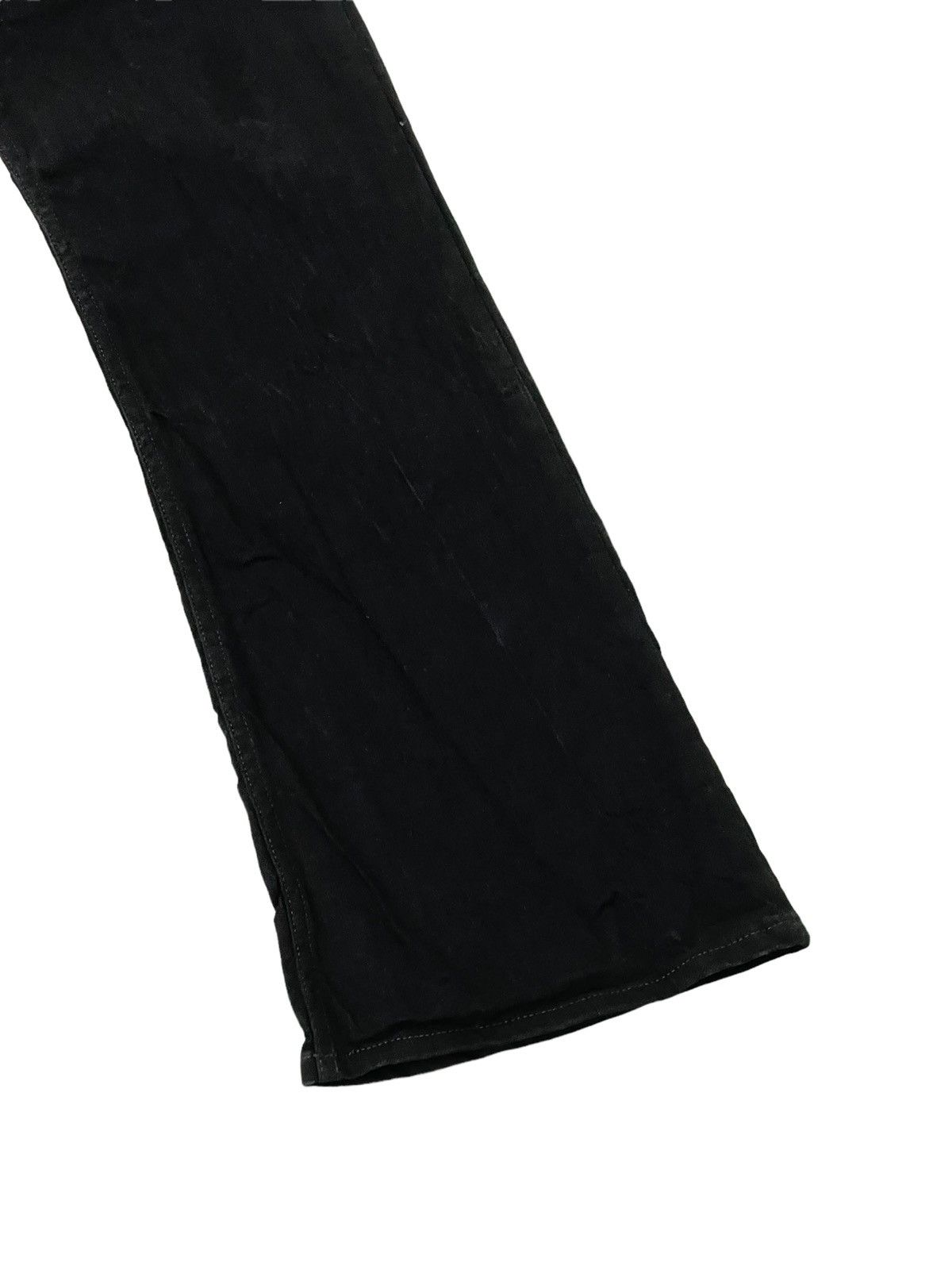 If Six Was Nine Flare Jeans LGB Lazy Wolf Stretch High Rise 29🟦 Size US 32 / EU 48 - 13 Thumbnail