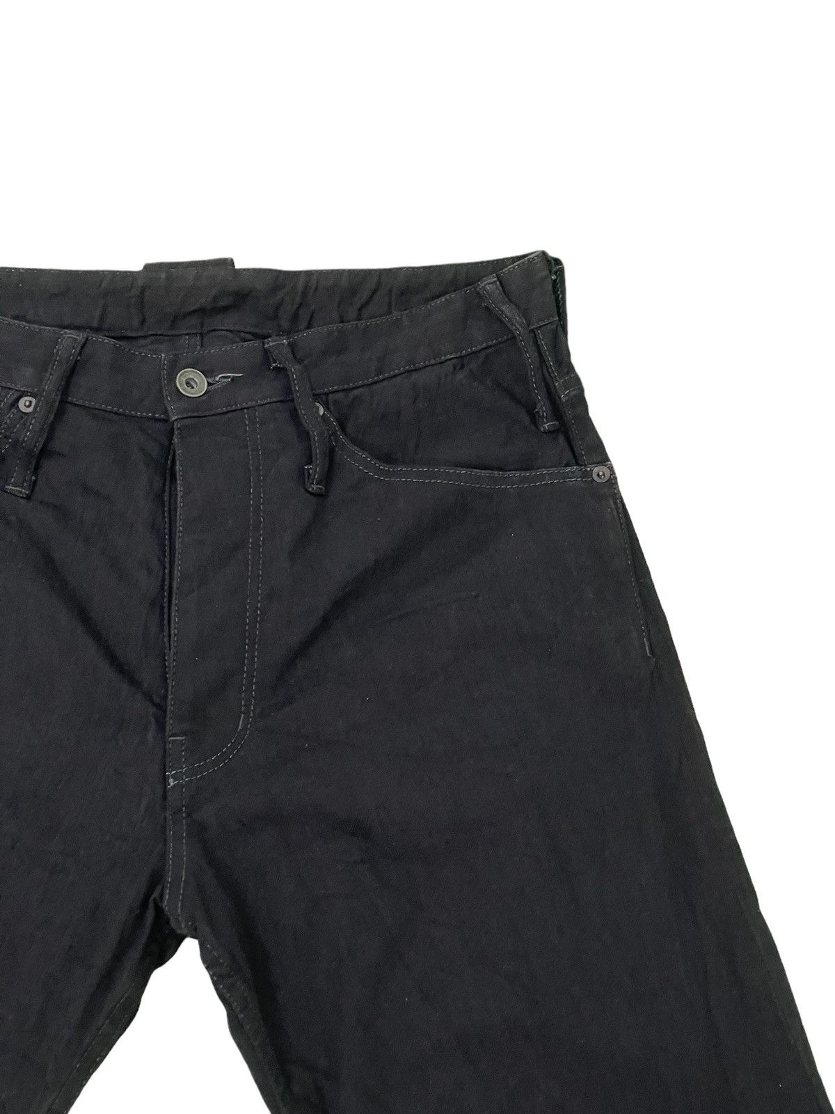 If Six Was Nine Flare Jeans LGB Lazy Wolf Stretch High Rise 29🟦 Size US 32 / EU 48 - 20 Thumbnail
