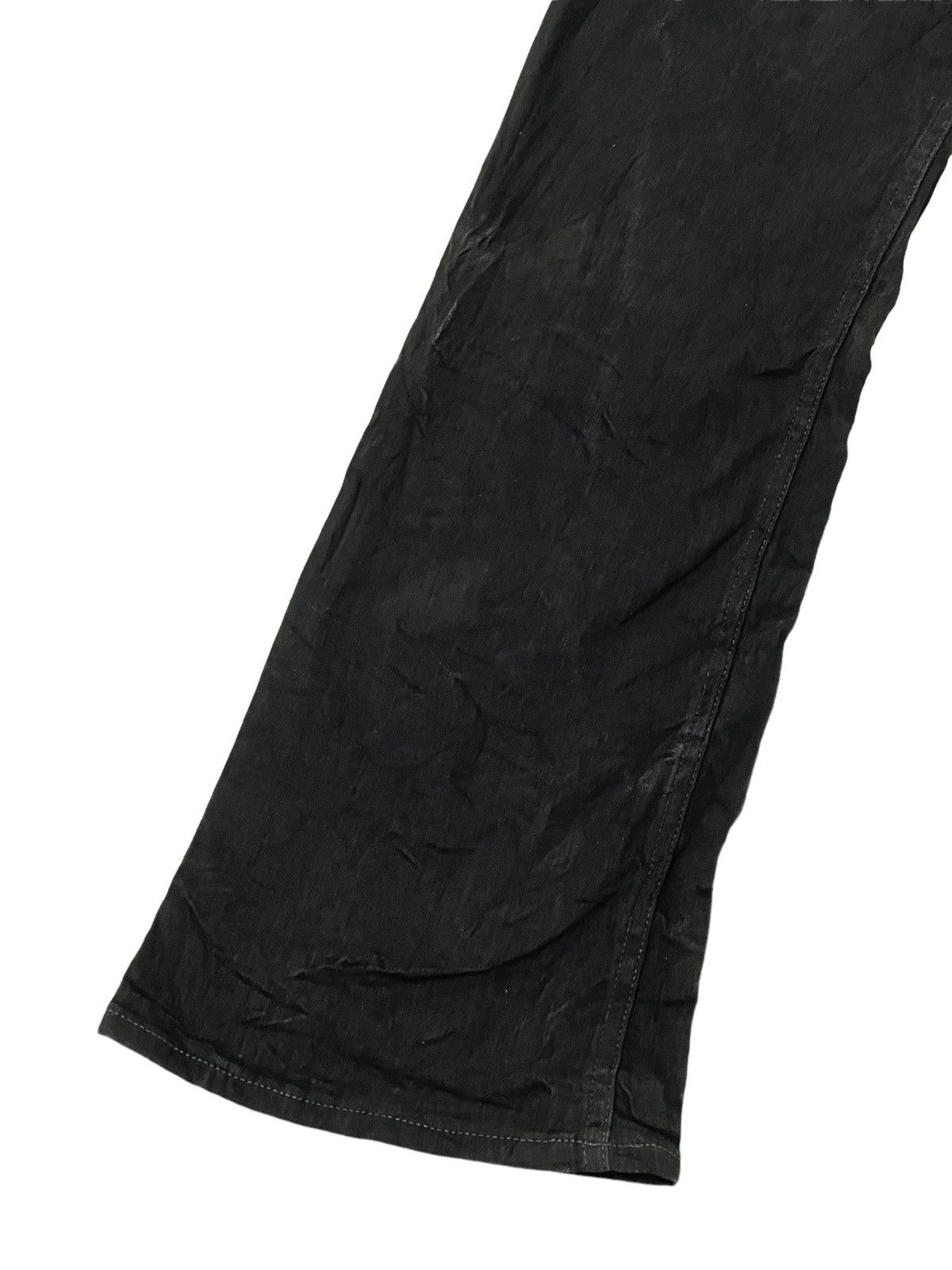If Six Was Nine Flare Jeans LGB Lazy Wolf Stretch High Rise 29🟦 Size US 32 / EU 48 - 14 Thumbnail
