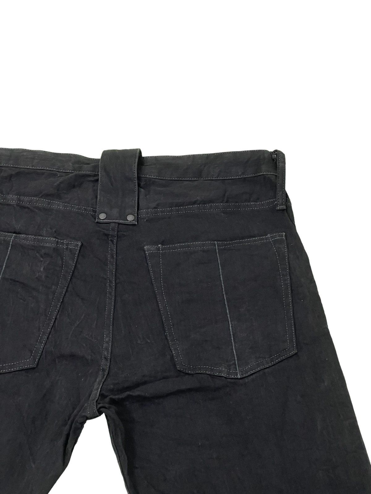 If Six Was Nine Flare Jeans LGB Lazy Wolf Stretch High Rise 29🟦 Size US 32 / EU 48 - 9 Thumbnail