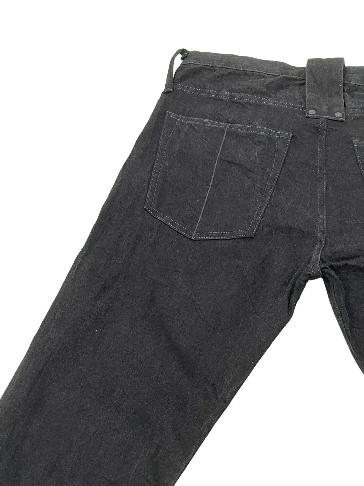 If Six Was Nine Flare Jeans LGB Lazy Wolf Stretch High Rise 29🟦 Size US 32 / EU 48 - 8 Thumbnail