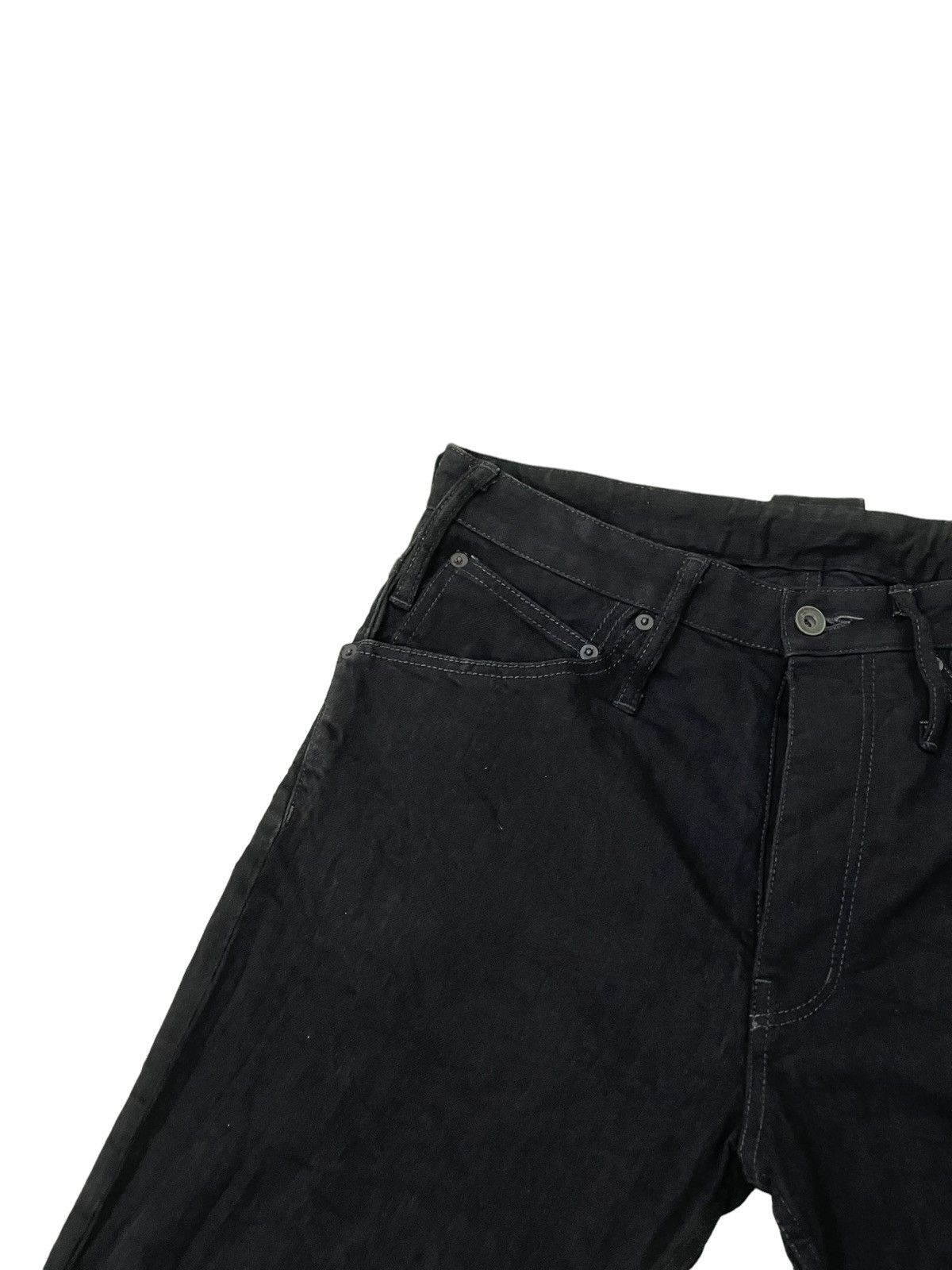 If Six Was Nine Flare Jeans LGB Lazy Wolf Stretch High Rise 29🟦 Size US 32 / EU 48 - 19 Thumbnail