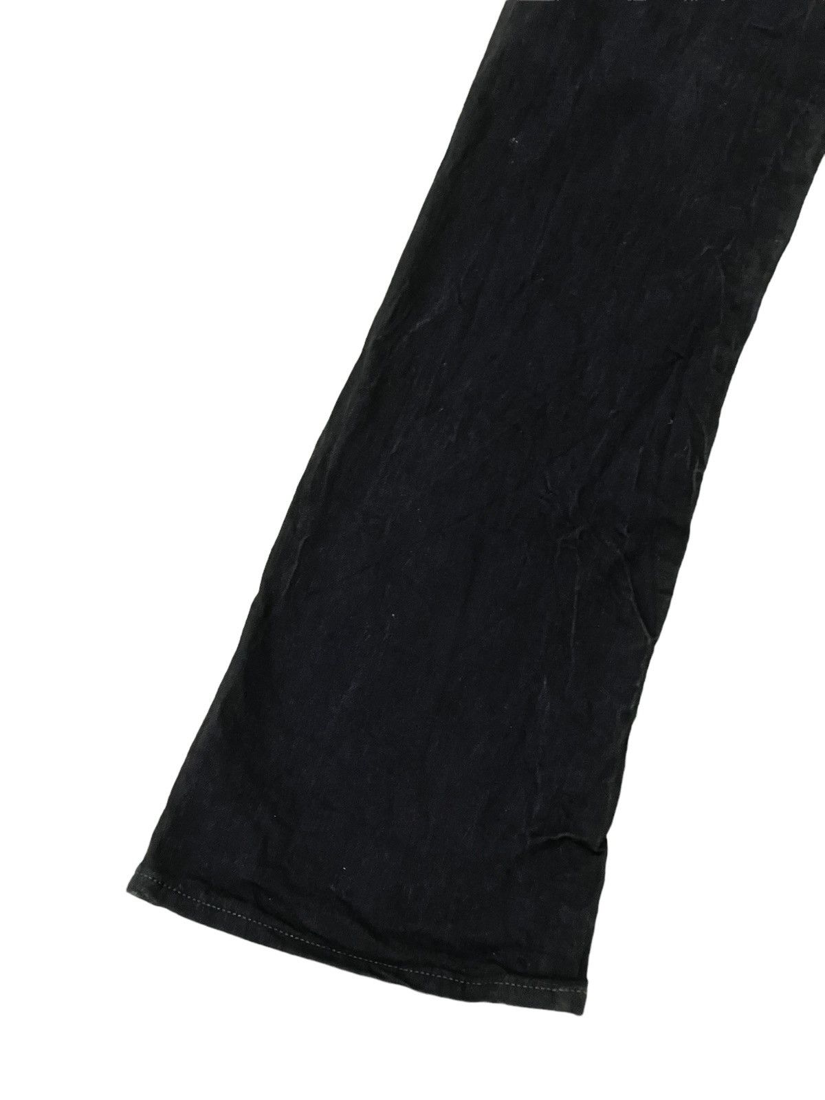 If Six Was Nine Flare Jeans LGB Lazy Wolf Stretch High Rise 29🟦 Size US 32 / EU 48 - 5 Thumbnail