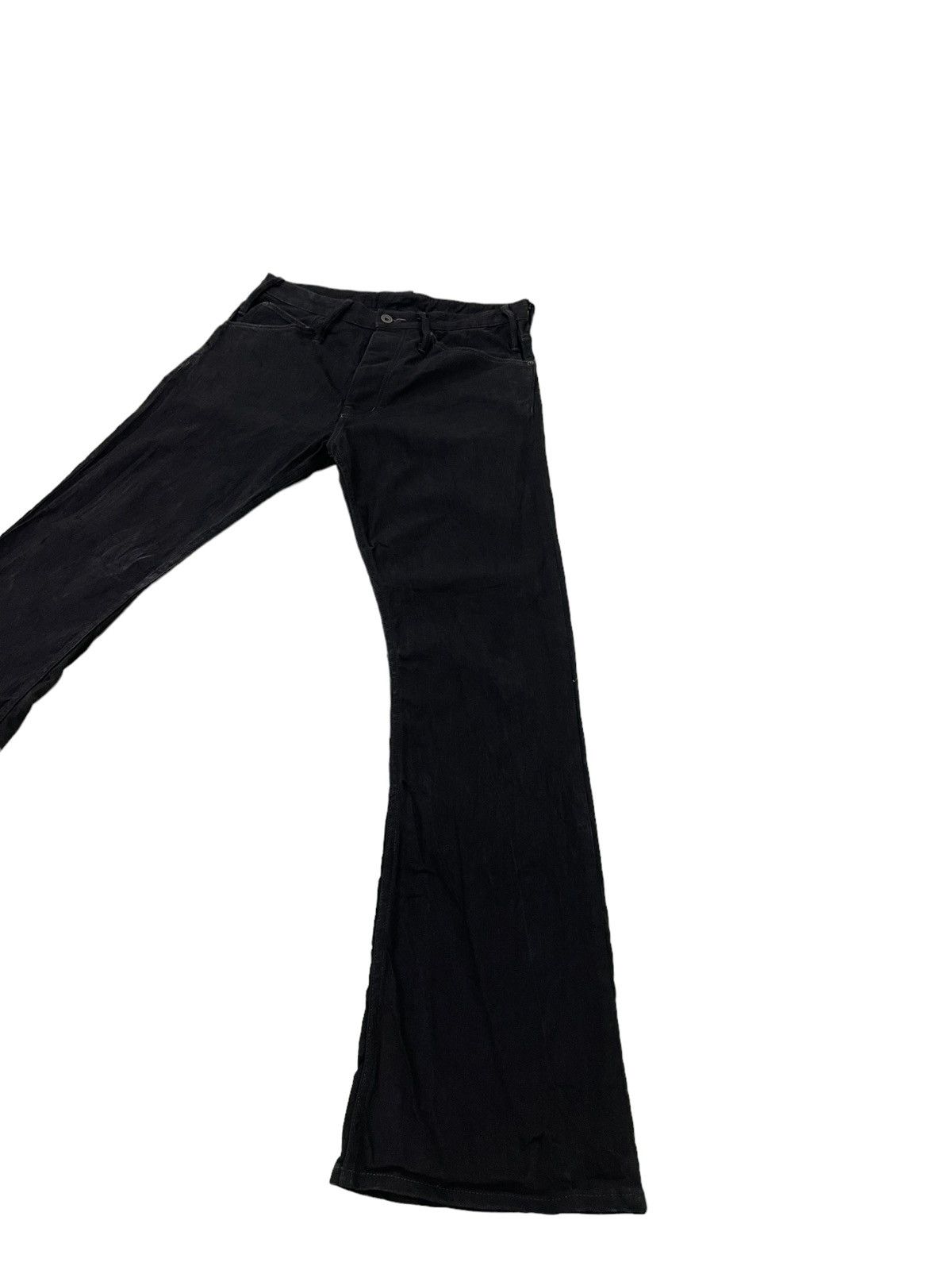If Six Was Nine Flare Jeans LGB Lazy Wolf Stretch High Rise 29🟦 Size US 32 / EU 48 - 12 Thumbnail