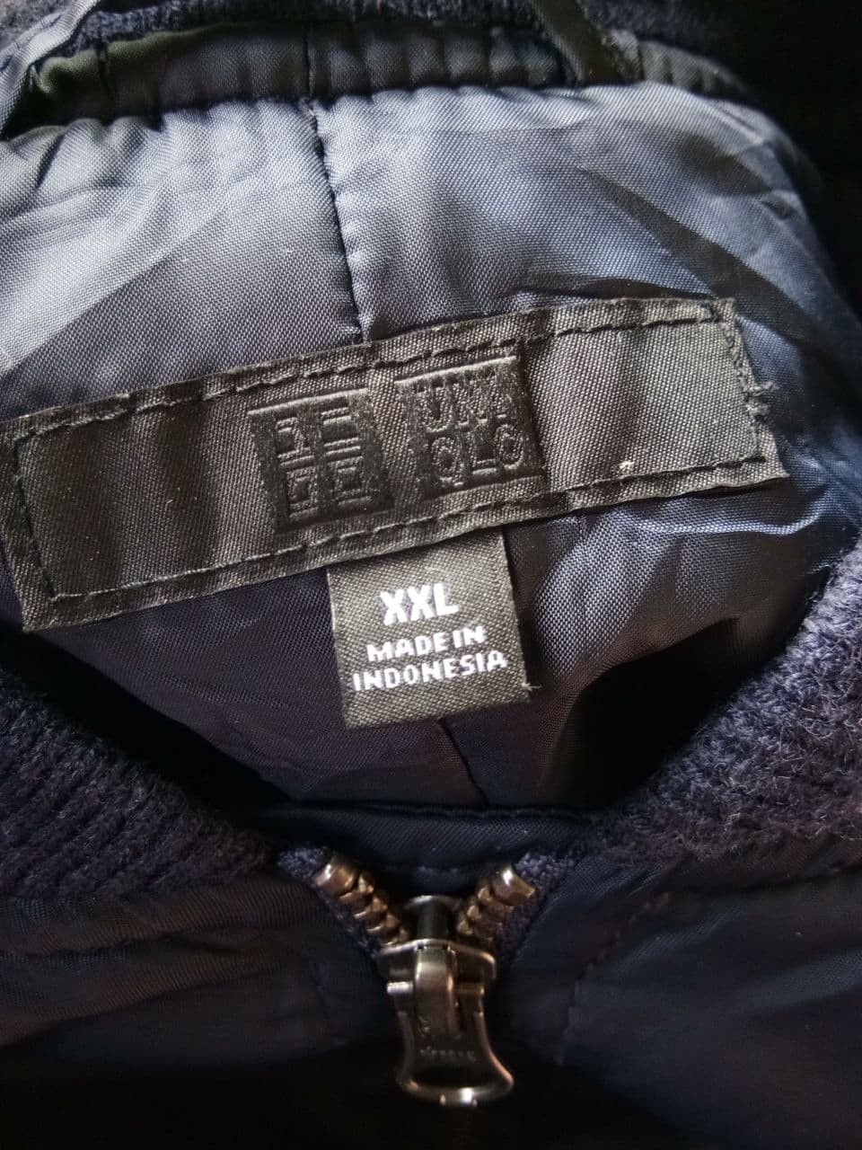 Other × Uniqlo Vintage Uniqlo ZIpper Casual Jacket Size US XXL / EU 58 / 5 - 5 Thumbnail