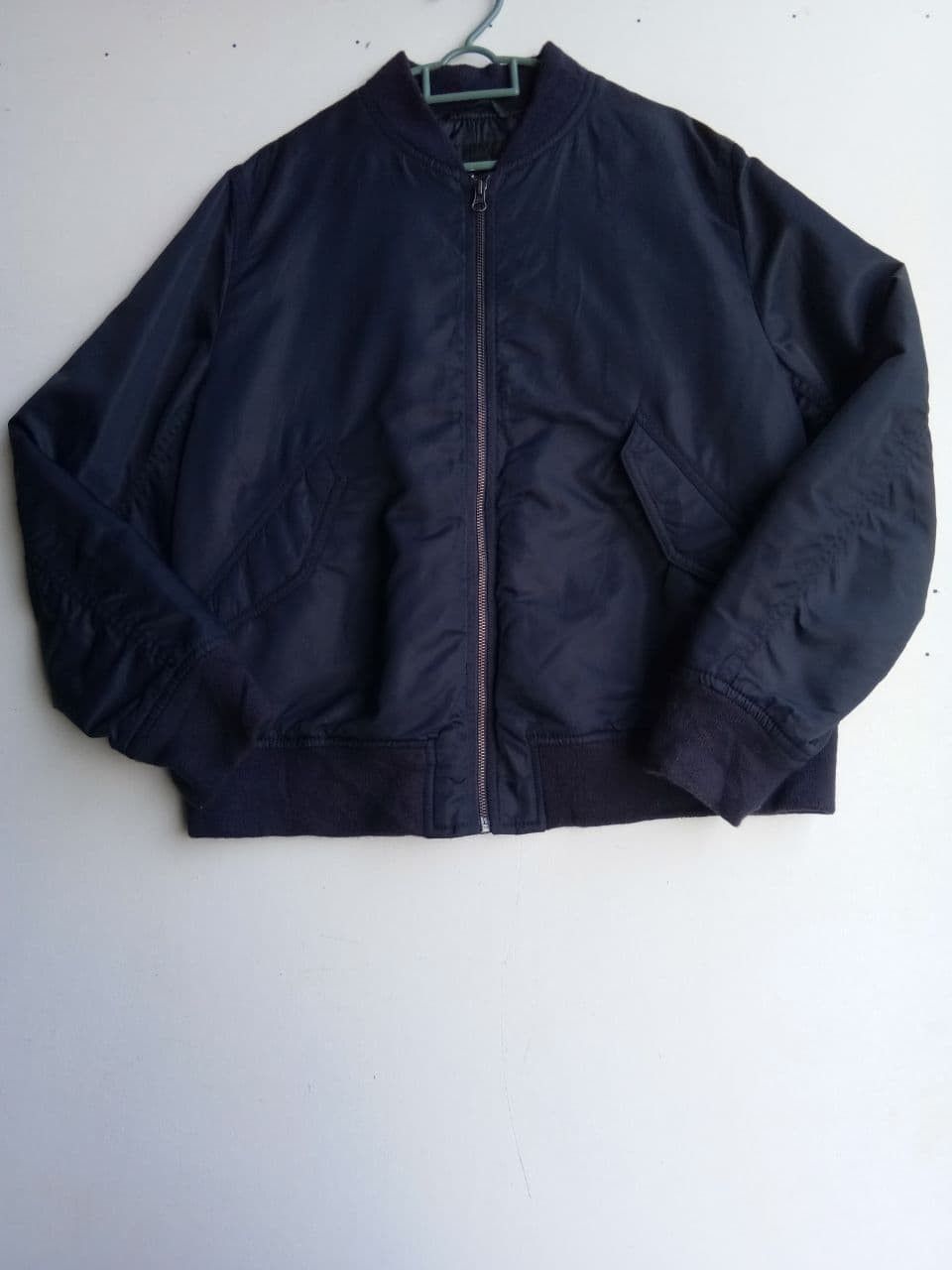Other × Uniqlo Vintage Uniqlo ZIpper Casual Jacket Size US XXL / EU 58 / 5 - 2 Thumbnail