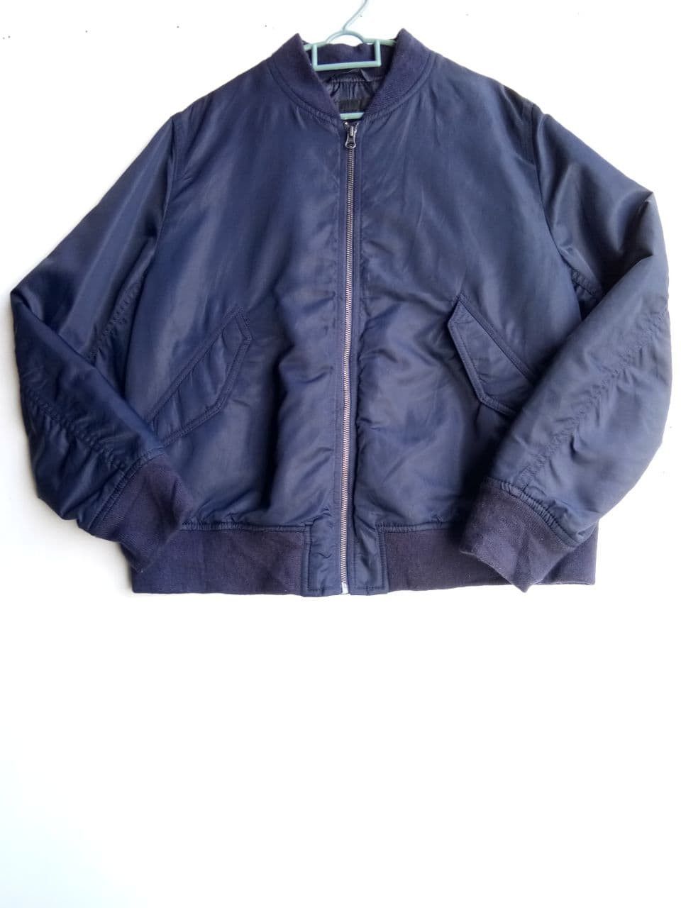 Other × Uniqlo Vintage Uniqlo ZIpper Casual Jacket Size US XXL / EU 58 / 5 - 1 Thumbnail