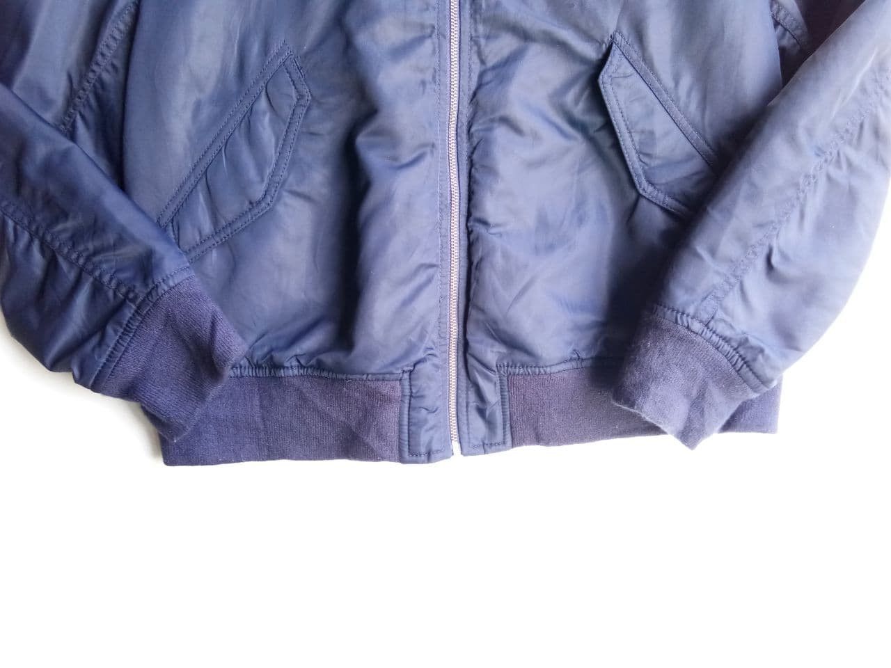 Other × Uniqlo Vintage Uniqlo ZIpper Casual Jacket Size US XXL / EU 58 / 5 - 6 Thumbnail