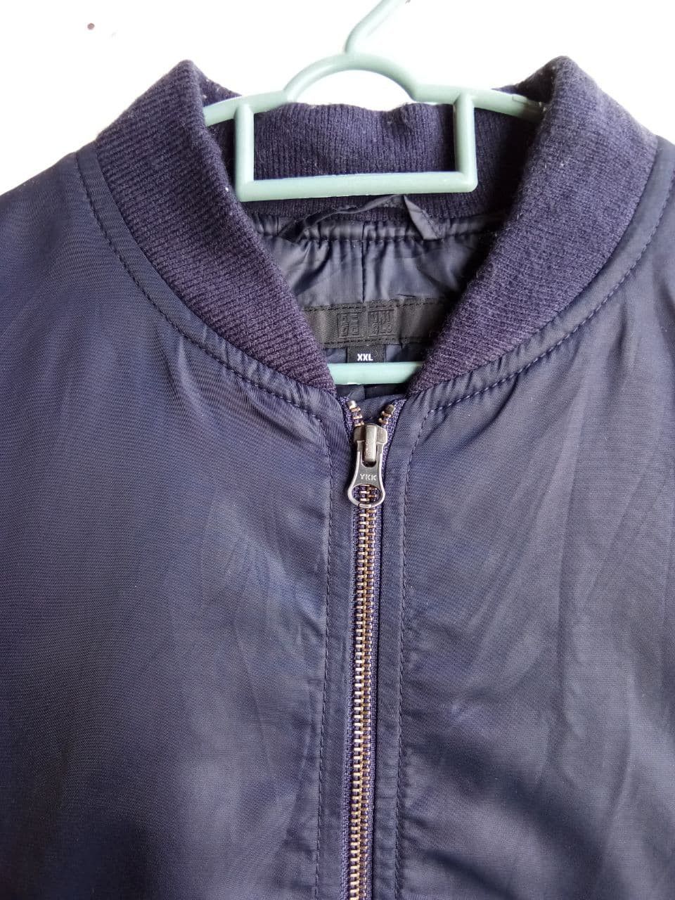 Other × Uniqlo Vintage Uniqlo ZIpper Casual Jacket Size US XXL / EU 58 / 5 - 4 Thumbnail