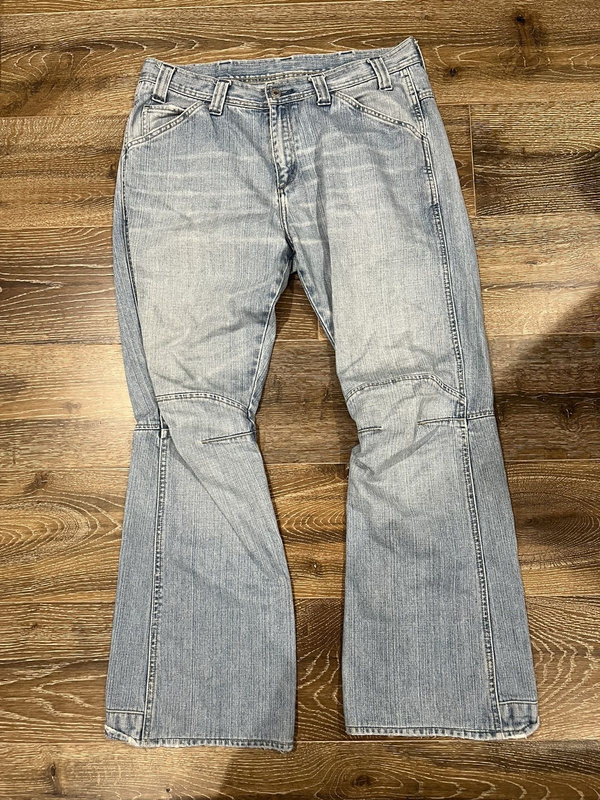 Jean Homme G-Star Comwood Taille 27 Jambe 34 - Bleu Clair Délavé - Occasion Très Bon État - Denim