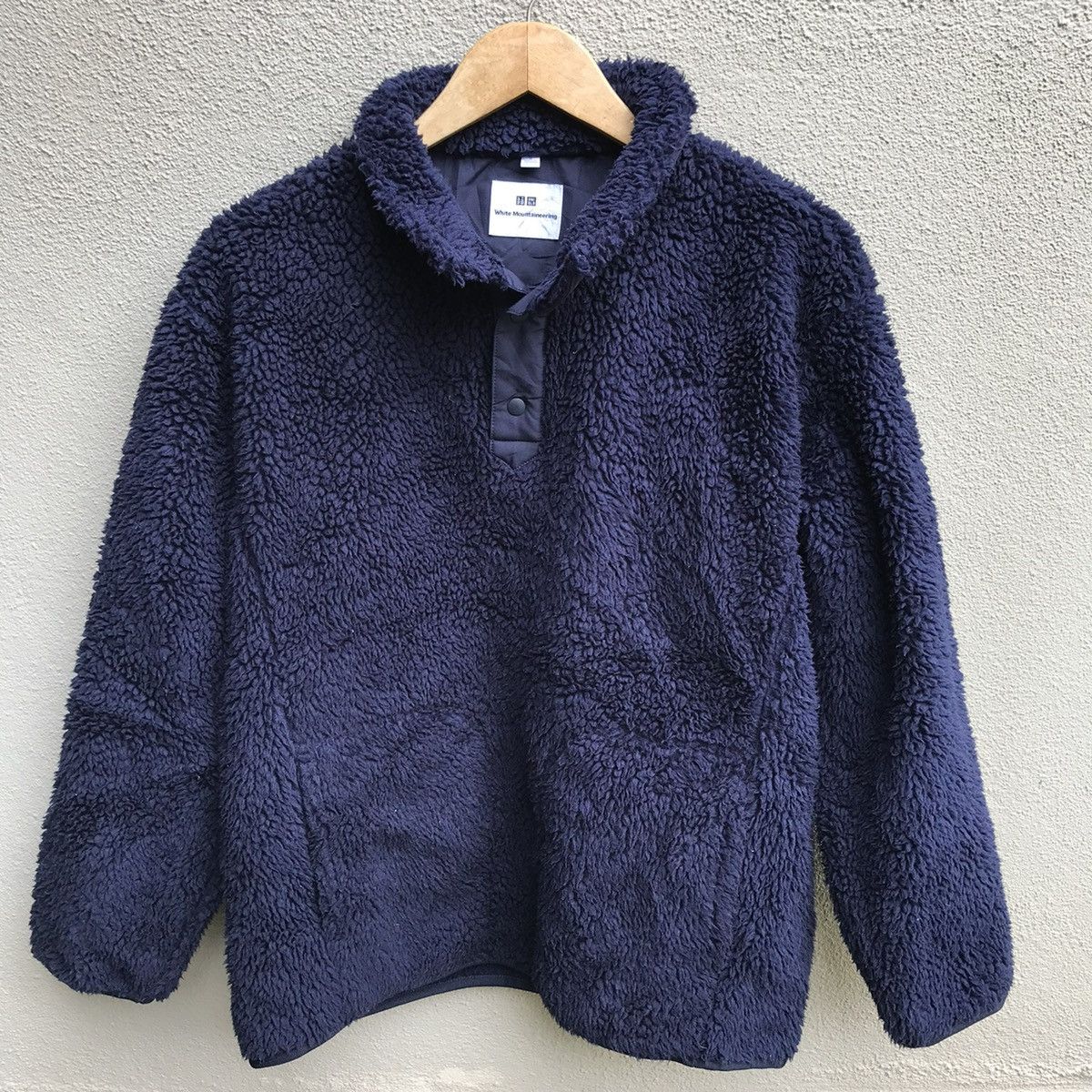WHITE MOUNTAINEERING x Uniqlo fleece jacket
