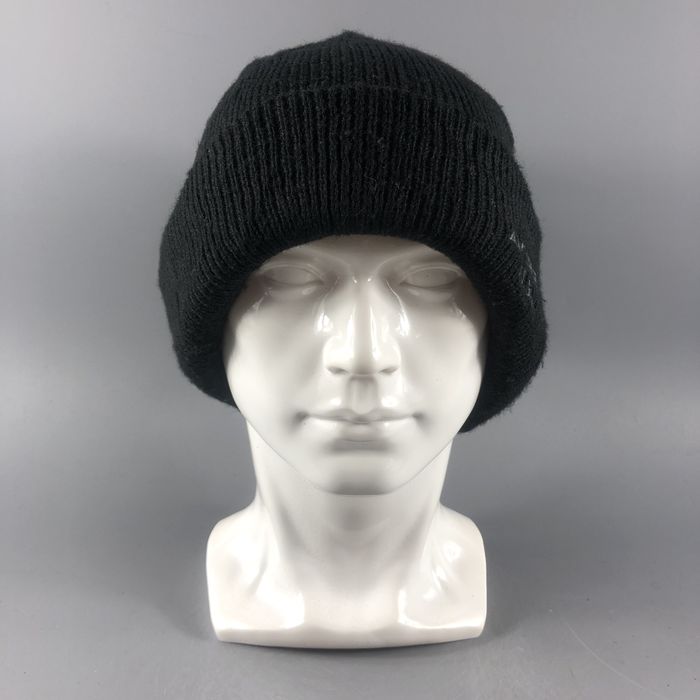 Vintage Avirex Hats Black Beanie Knit Snow Hat Snow Cap B969 | Grailed