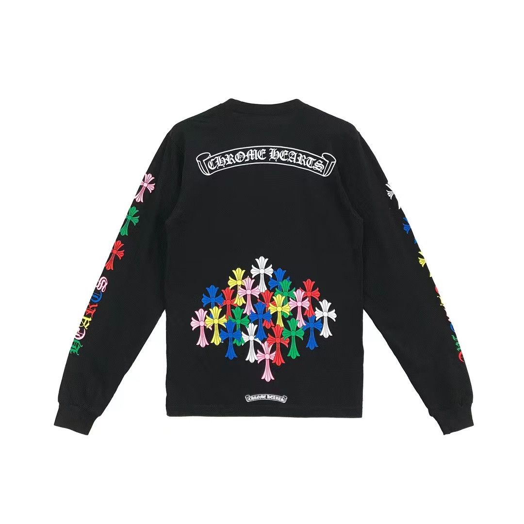 【Chrome Hearts】Cemetery Cross Long Sleeve★長袖 Chrome Hearts CEMETERY CROSS LONG SLEEVE