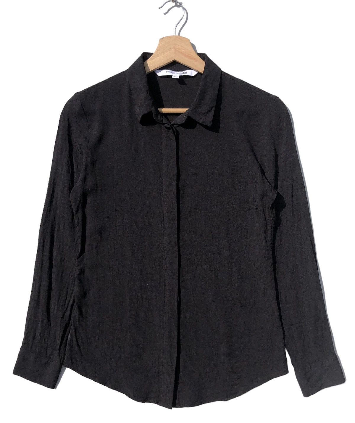 image of Carine Roitfeld Paris Uniqlo in Black, Women's (Size Medium)