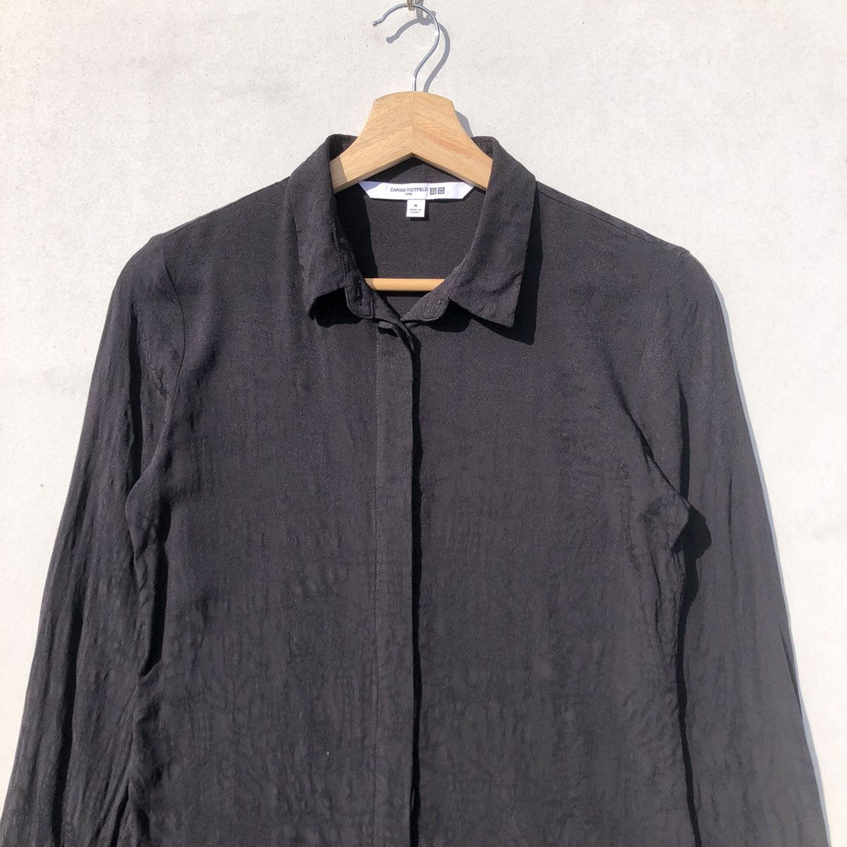Designer × Uniqlo × Vintage RARE‼️ Carine Roitfeld Paris Uniqlo Size M / US 6-8 / IT 42-44 - 4 Thumbnail