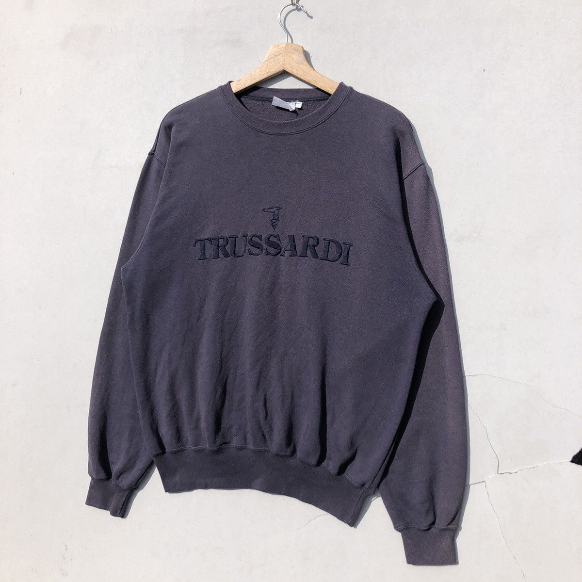 Trussardi RARE🔥 Trussardi Sweatshirt Size US L / EU 52-54 / 3 - 4 Thumbnail