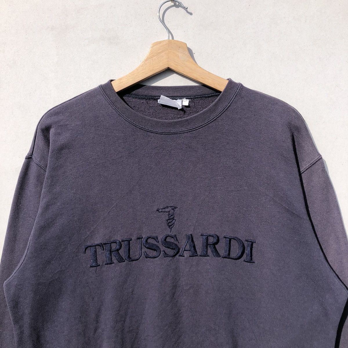 Trussardi RARE🔥 Trussardi Sweatshirt Size US L / EU 52-54 / 3 - 5 Thumbnail