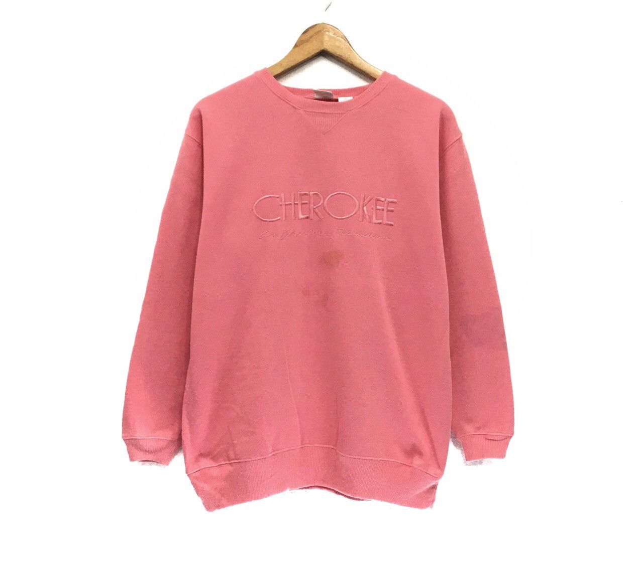 Cherokee Crewneck BigLogo Sweatshirt