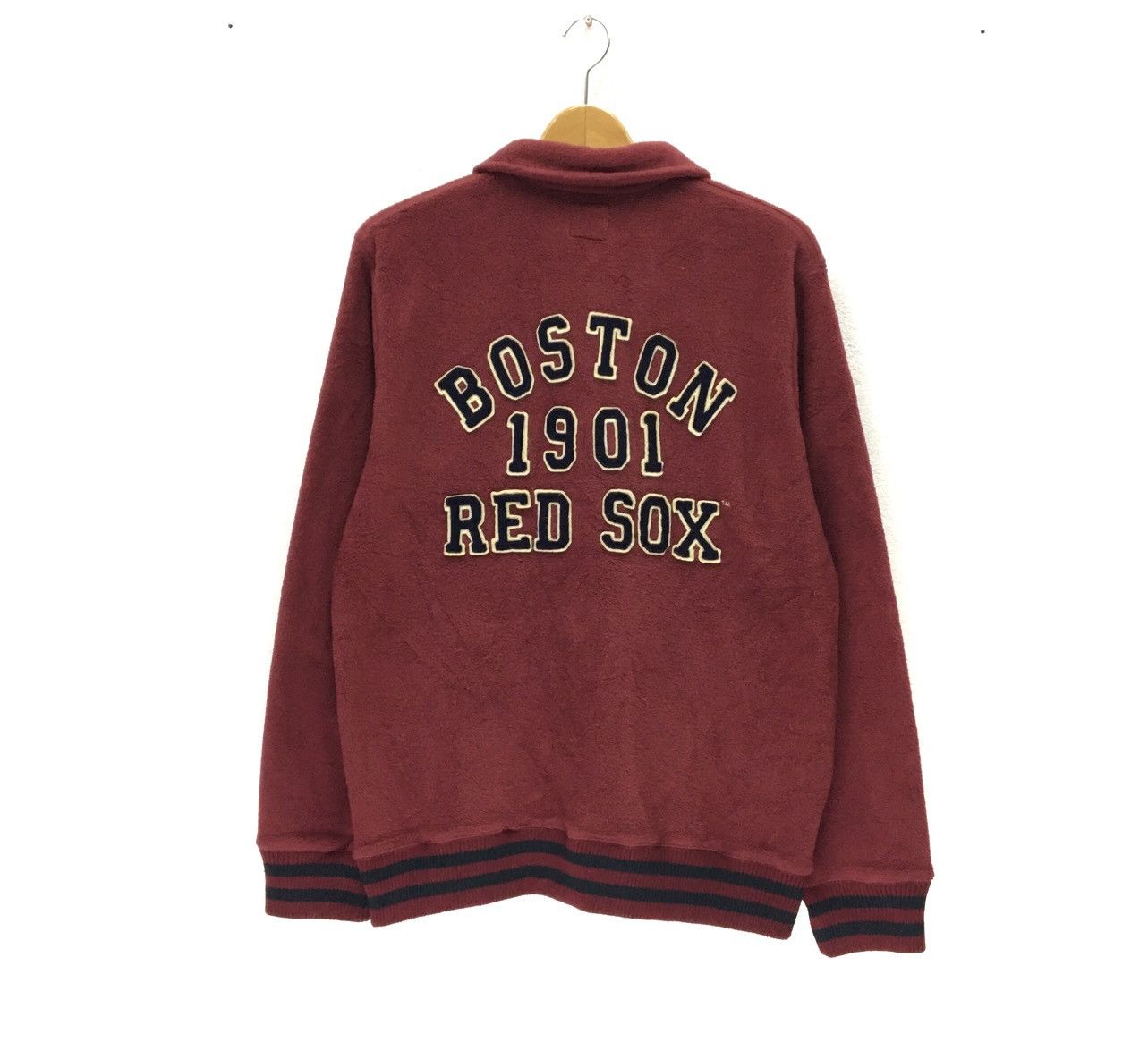 MLB Boston Red Sox Fleece Varsity Size US L / EU 52-54 / 3 - 2 Thumbnail