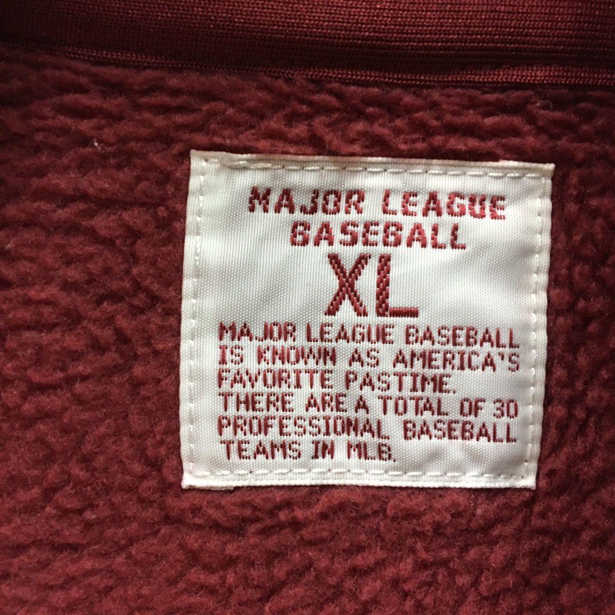 MLB Boston Red Sox Fleece Varsity Size US L / EU 52-54 / 3 - 10 Thumbnail
