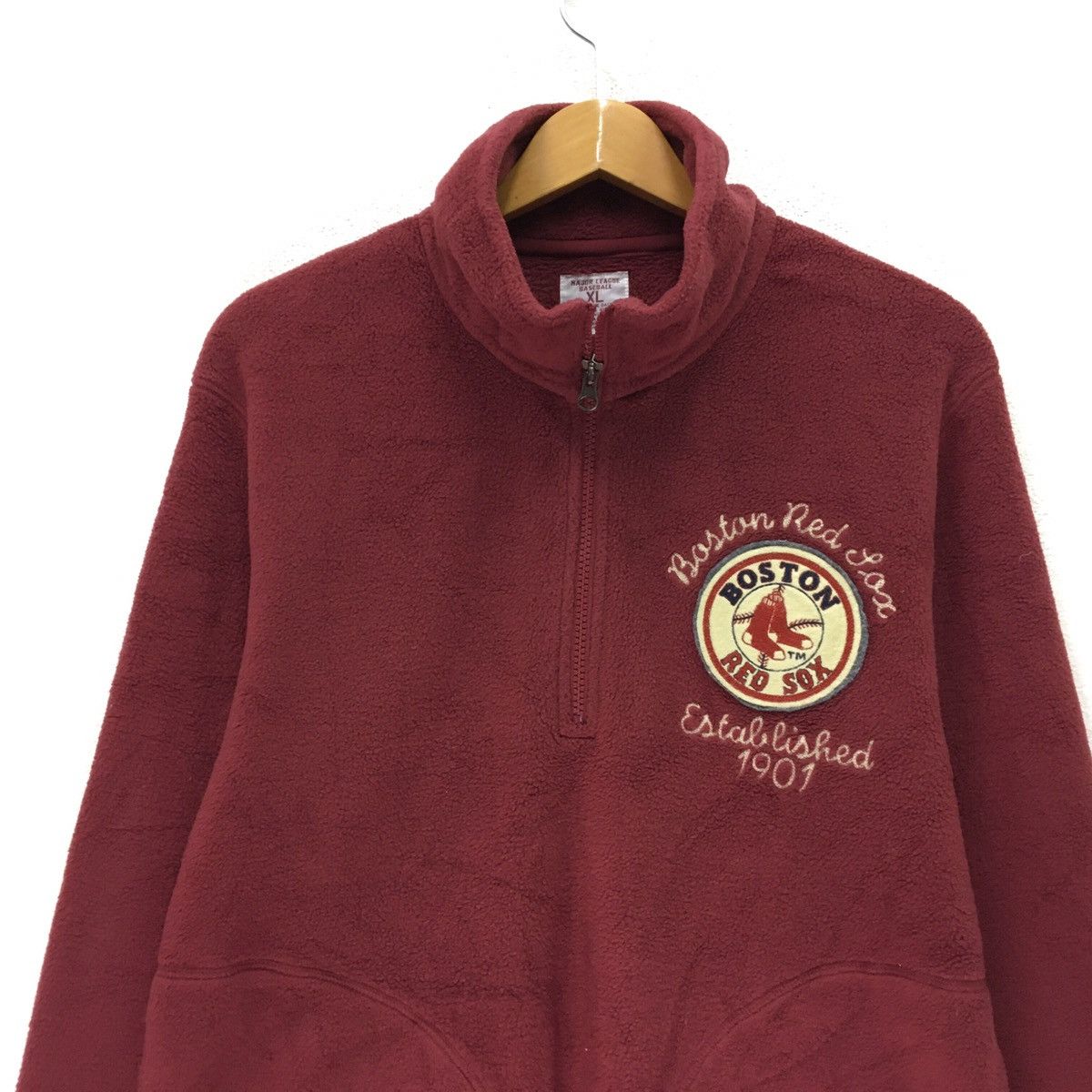 MLB Boston Red Sox Fleece Varsity Size US L / EU 52-54 / 3 - 5 Thumbnail