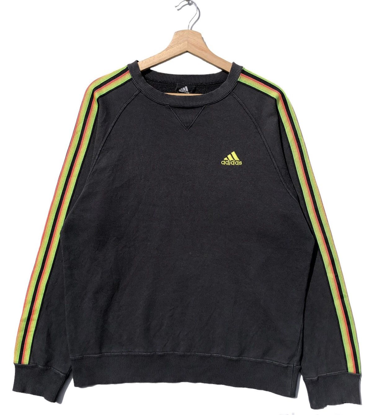 Vintage 🔥Accept Binding Offer🔥 Adidas Sweatshirt Size US L / EU 52-54 / 3 - 1 Thumbnail