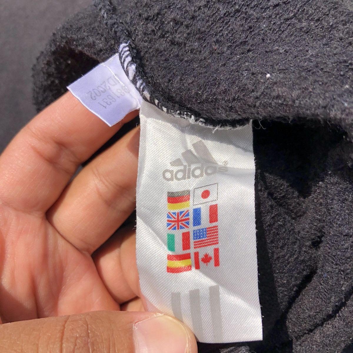 Vintage 🔥Accept Binding Offer🔥 Adidas Sweatshirt Size US L / EU 52-54 / 3 - 8 Thumbnail