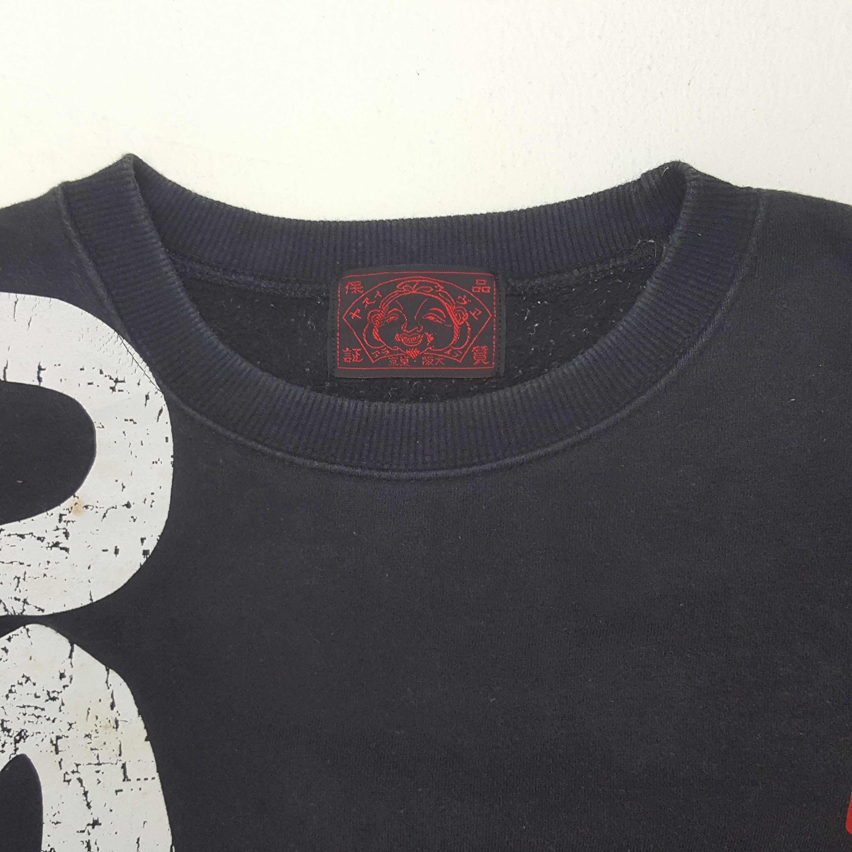 Evisu × Vintage Vintage Evisu Daicock Sweatshirt Size US XL / EU 56 / 4 - 5 Thumbnail