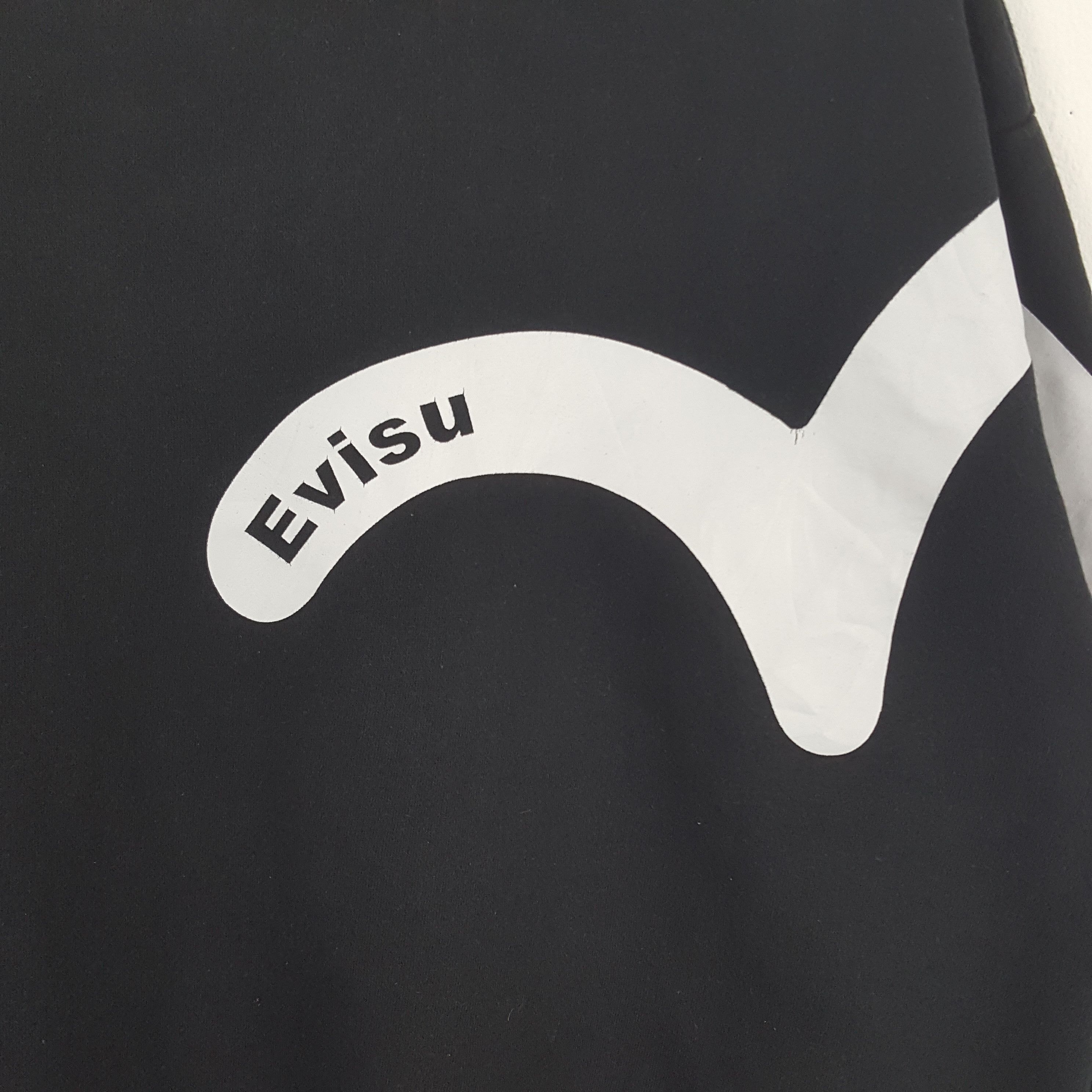 Evisu × Vintage Vintage Evisu Daicock Sweatshirt Size US XL / EU 56 / 4 - 4 Thumbnail