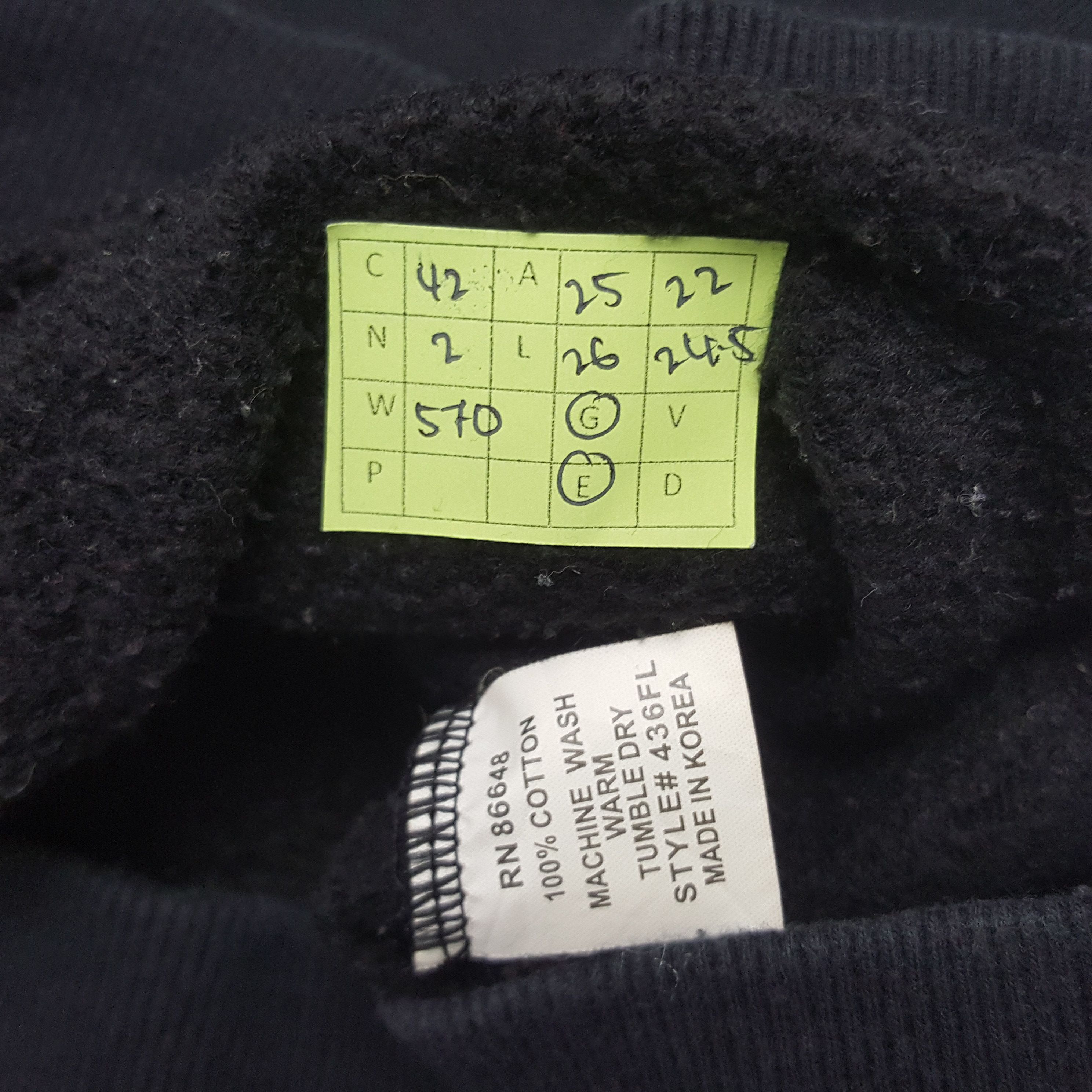 Evisu × Vintage Vintage Evisu Daicock Sweatshirt Size US XL / EU 56 / 4 - 8 Thumbnail