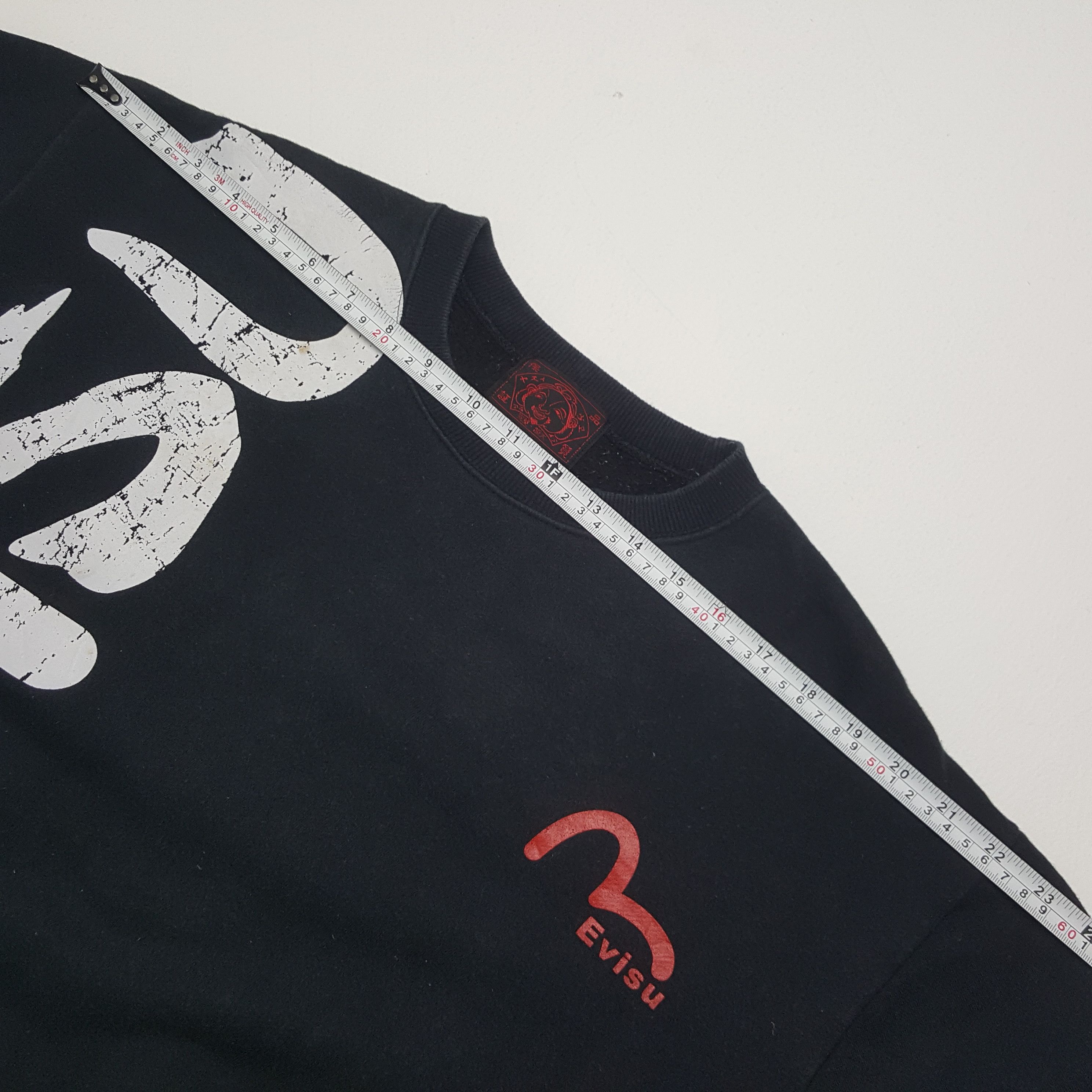 Evisu × Vintage Vintage Evisu Daicock Sweatshirt Size US XL / EU 56 / 4 - 6 Thumbnail