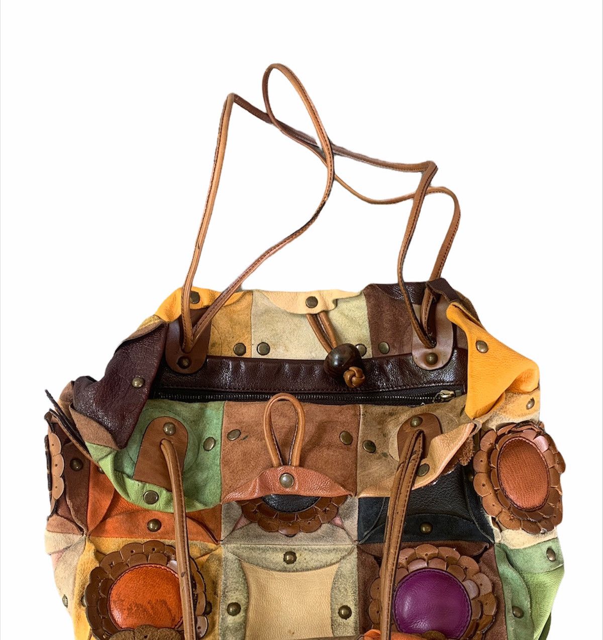 Designer Jamin Puech Paris patchwork leather bag Size ONE SIZE - 5 Thumbnail