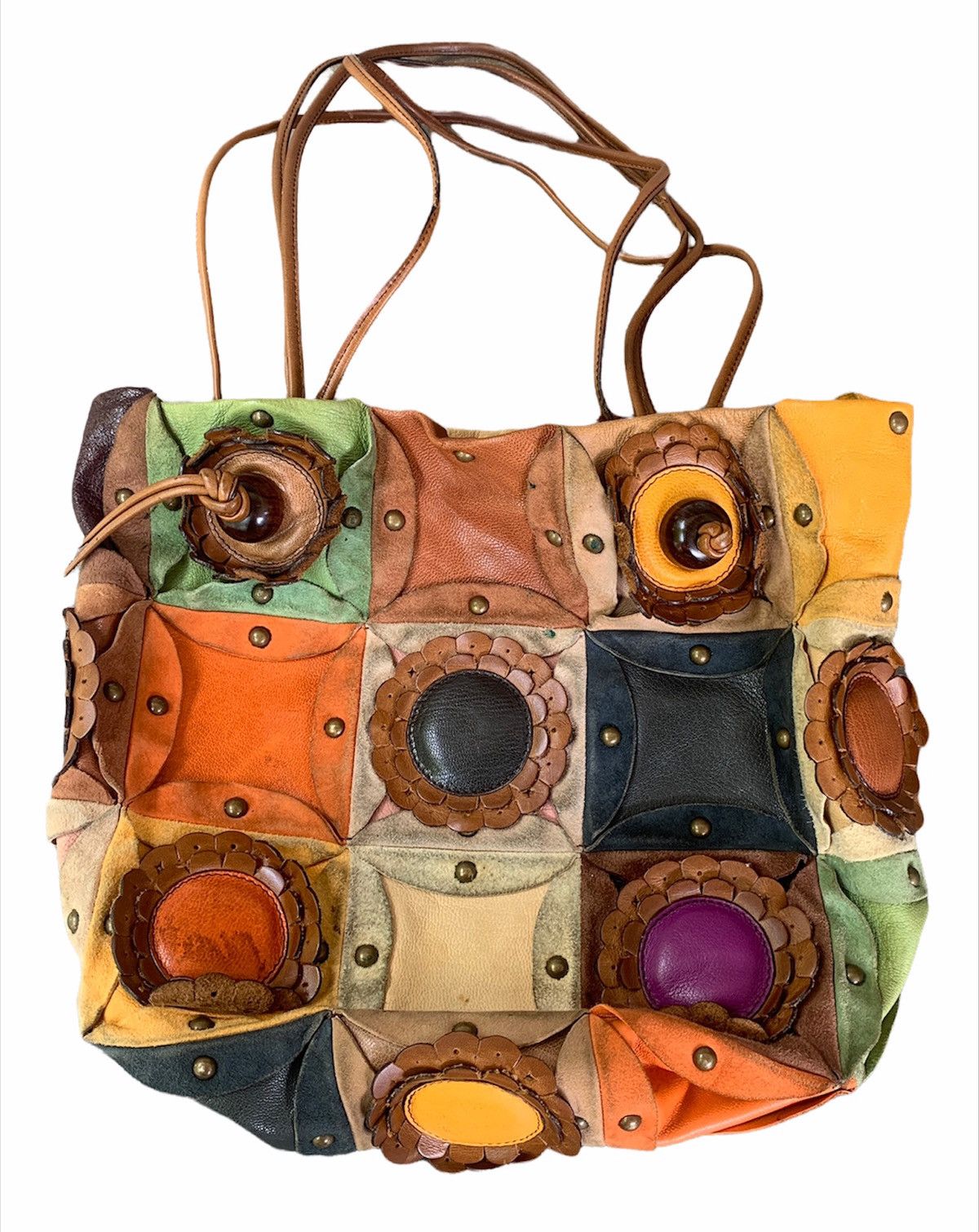 Designer Jamin Puech Paris patchwork leather bag Size ONE SIZE - 2 Thumbnail