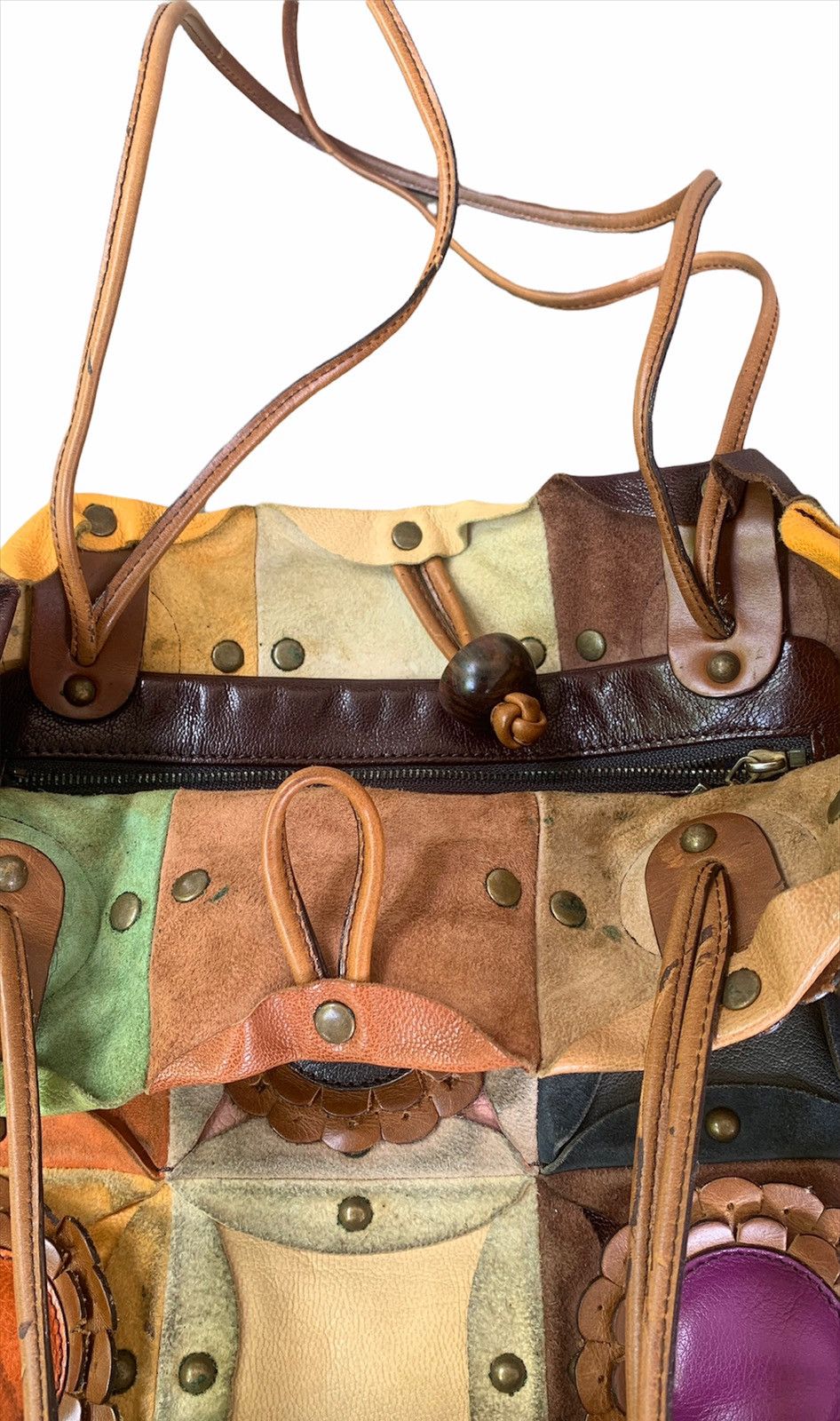 Designer Jamin Puech Paris patchwork leather bag Size ONE SIZE - 6 Thumbnail