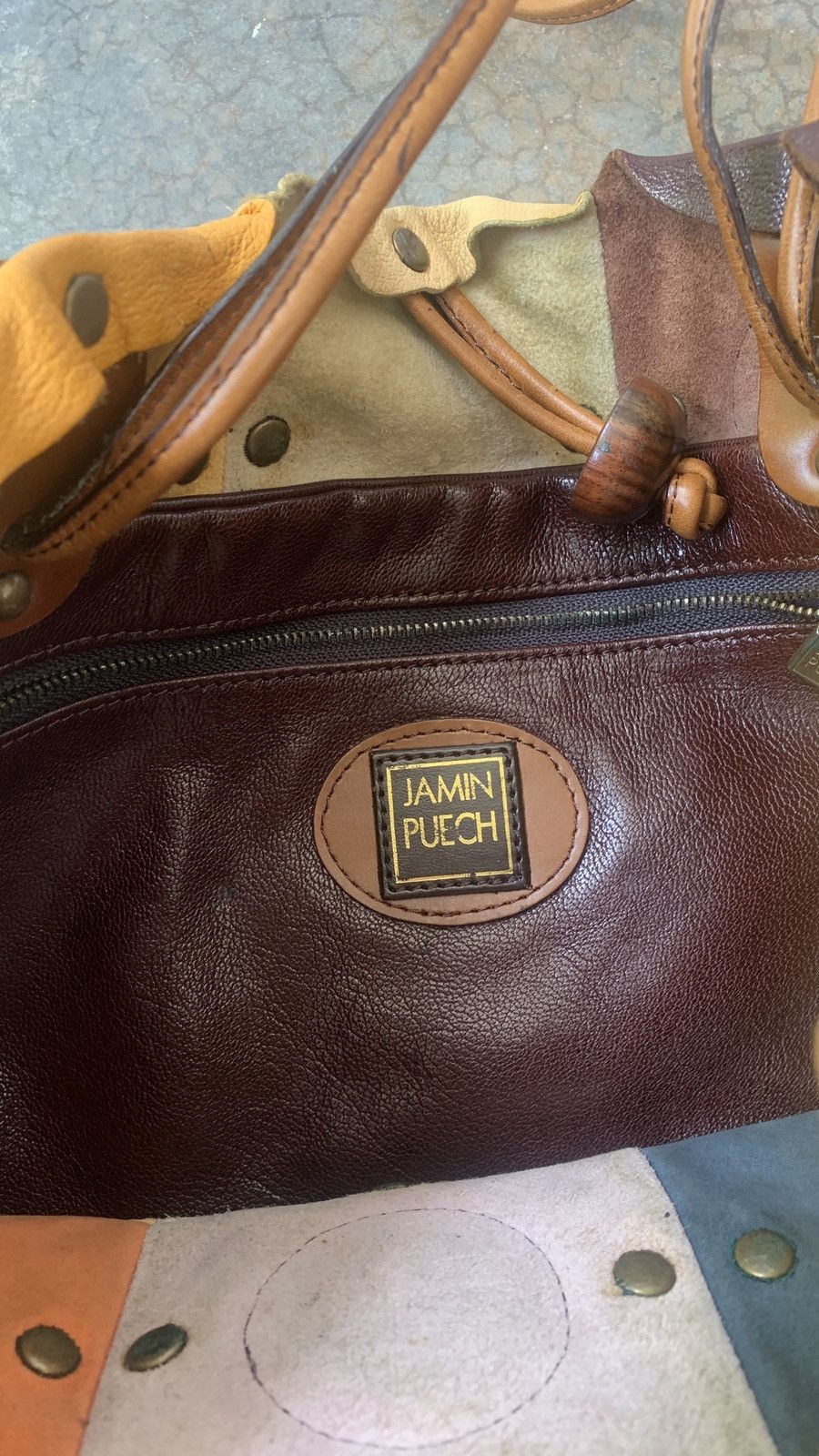 Designer Jamin Puech Paris patchwork leather bag Size ONE SIZE - 7 Thumbnail