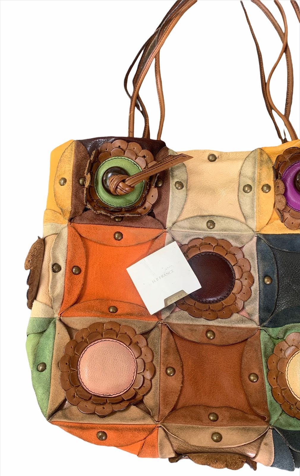 Designer Jamin Puech Paris patchwork leather bag Size ONE SIZE - 4 Thumbnail
