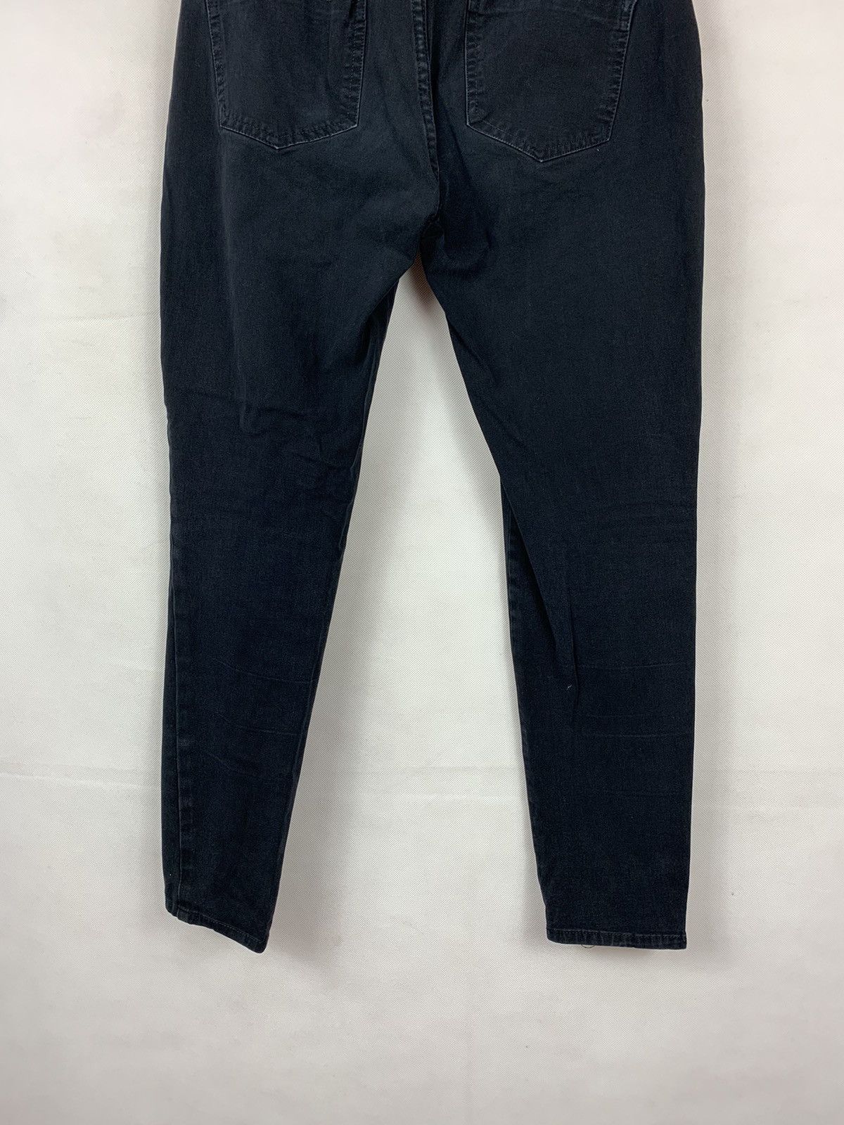 Japanese Brand Steals! Studious Tokyo Japan Black Jeans Denim Size US 27 - 8 Thumbnail
