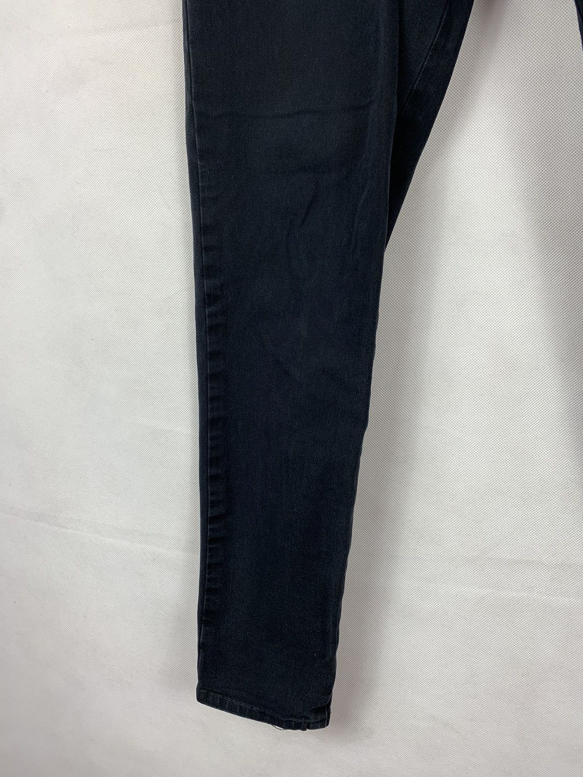 Japanese Brand Steals! Studious Tokyo Japan Black Jeans Denim Size US 27 - 10 Thumbnail