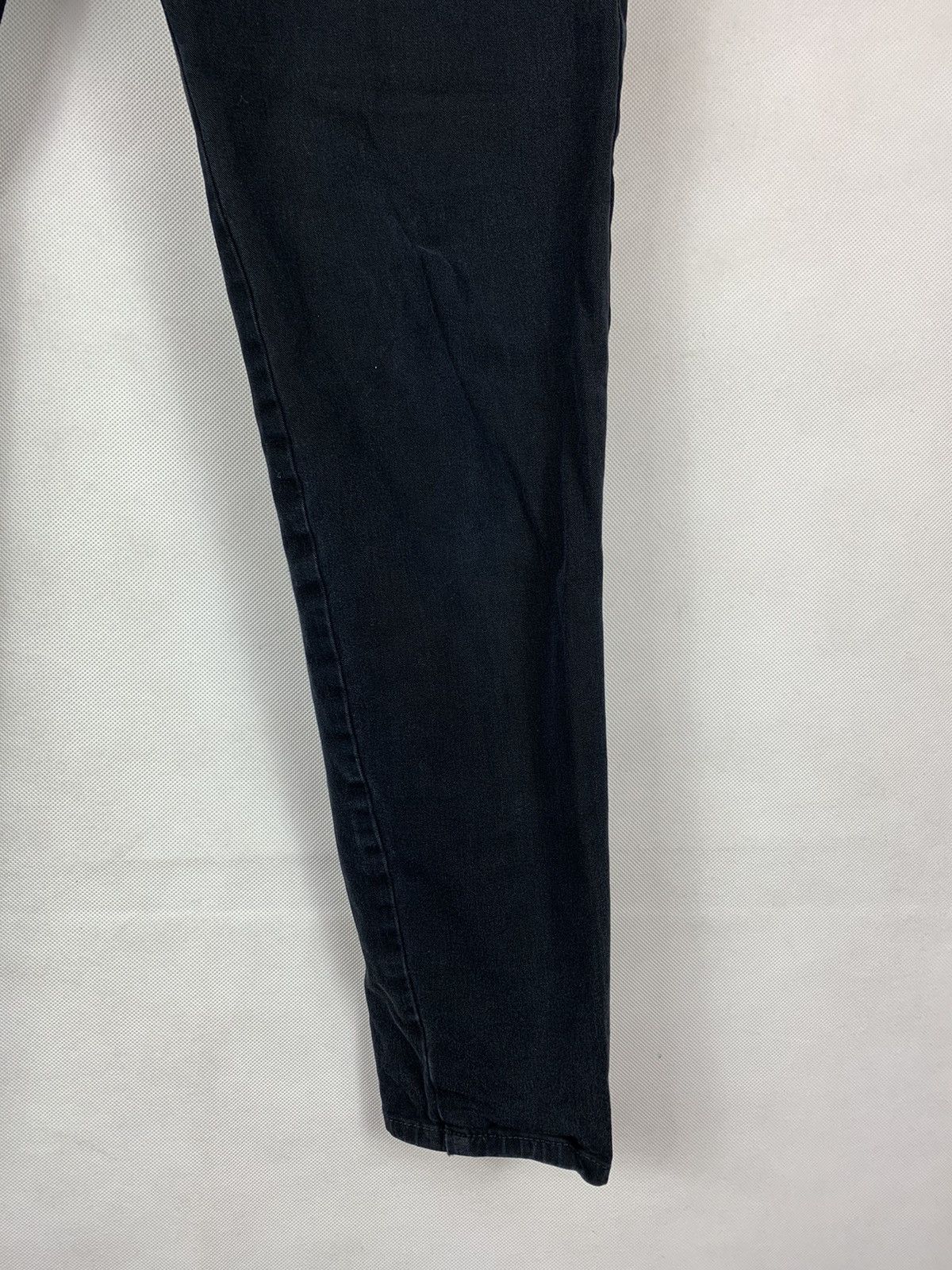 Japanese Brand Steals! Studious Tokyo Japan Black Jeans Denim Size US 27 - 9 Thumbnail