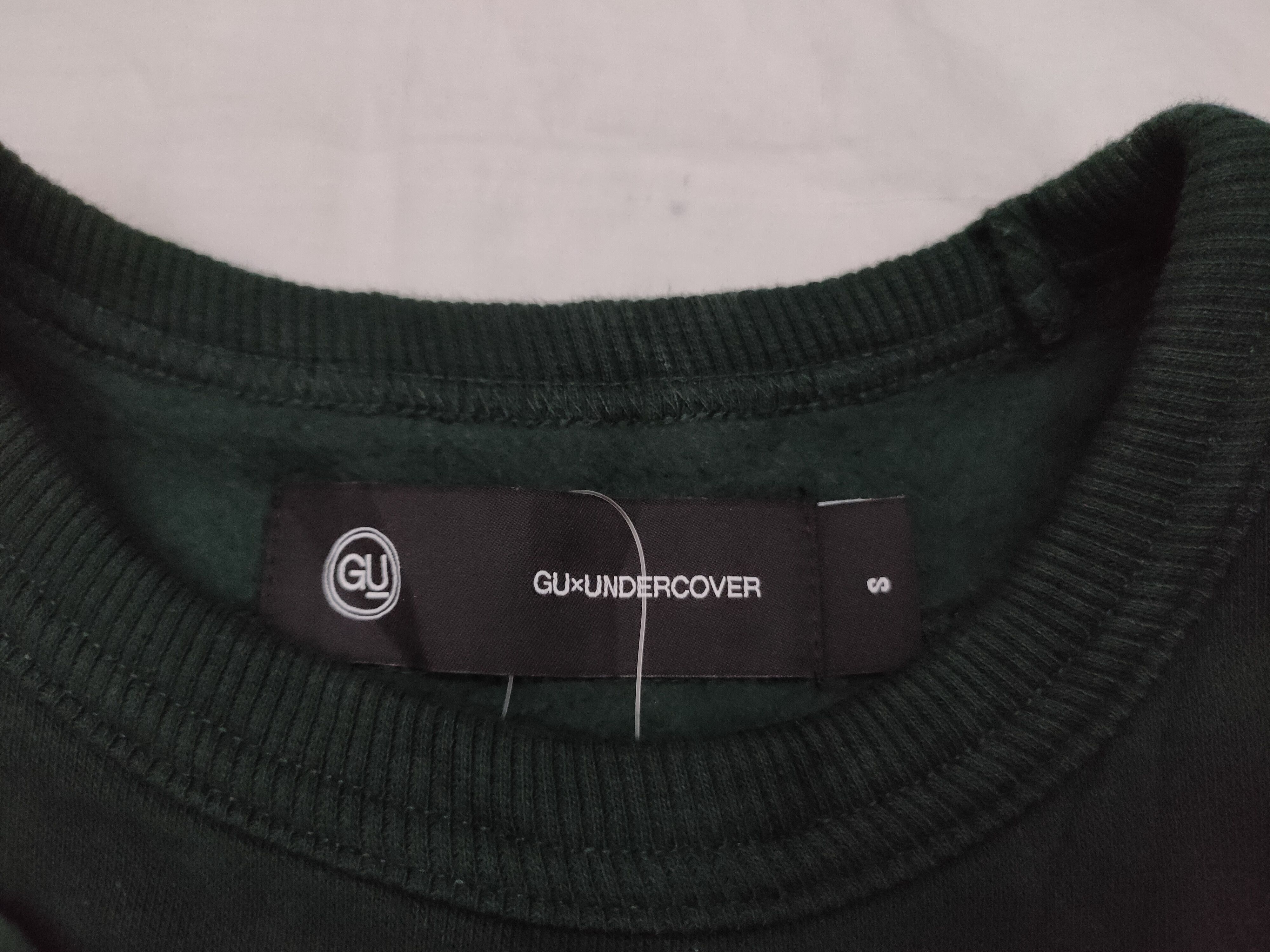 GU × Undercover GU x Undercover Sweatshirt Size US M / EU 48-50 / 2 - 9 Thumbnail