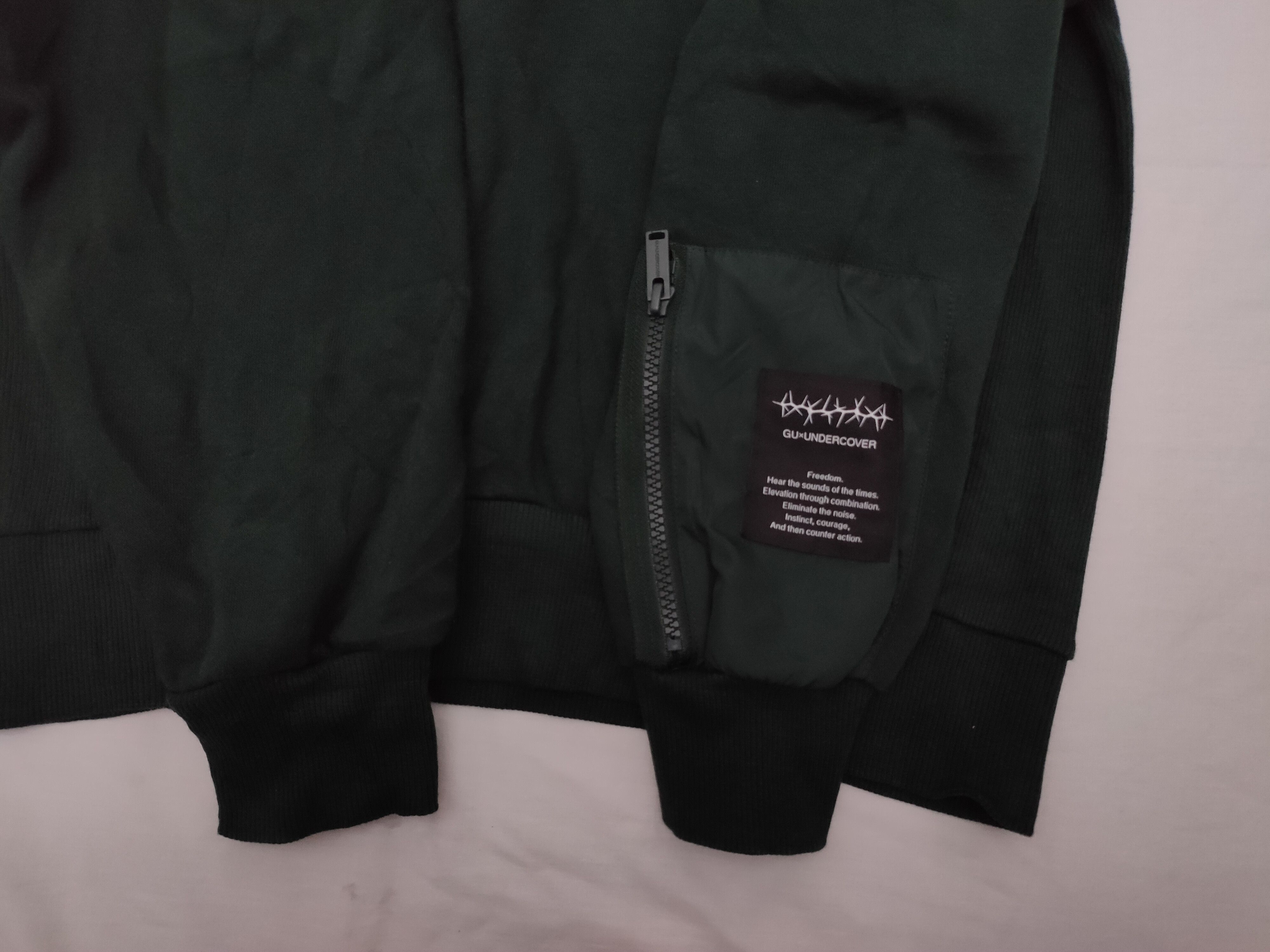 GU × Undercover GU x Undercover Sweatshirt Size US M / EU 48-50 / 2 - 3 Thumbnail