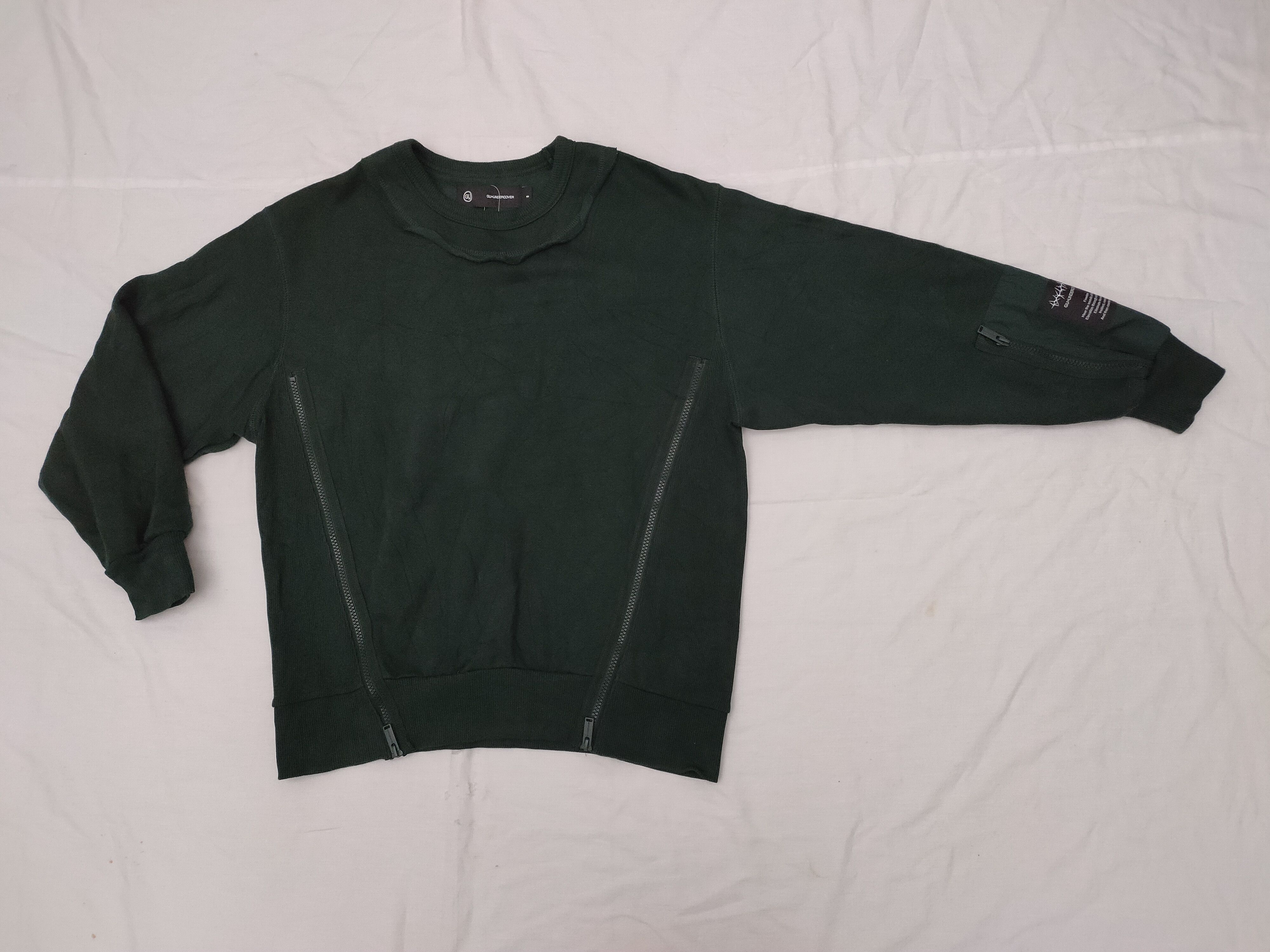 GU × Undercover GU x Undercover Sweatshirt Size US M / EU 48-50 / 2 - 1 Thumbnail
