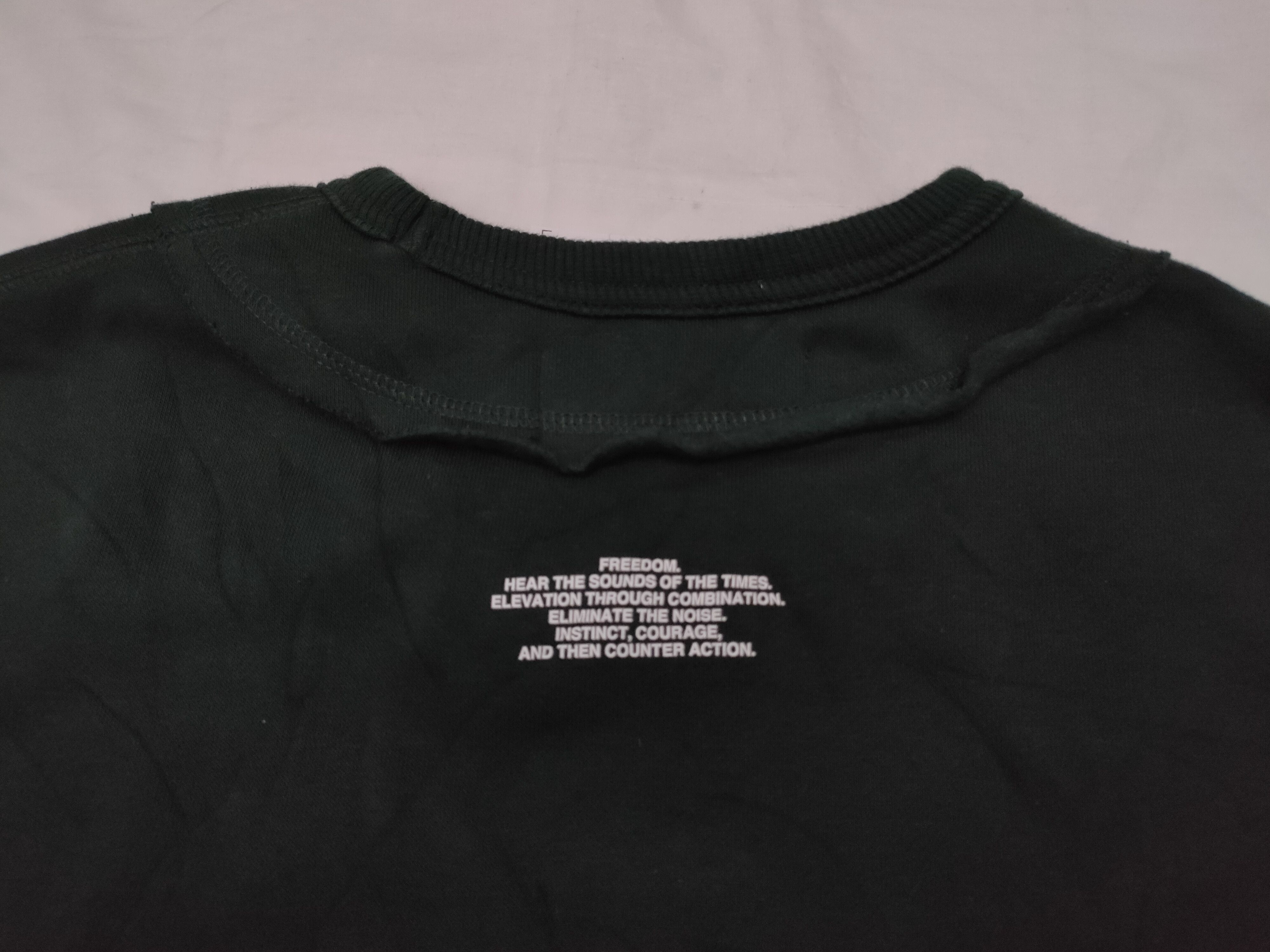 GU × Undercover GU x Undercover Sweatshirt Size US M / EU 48-50 / 2 - 5 Thumbnail