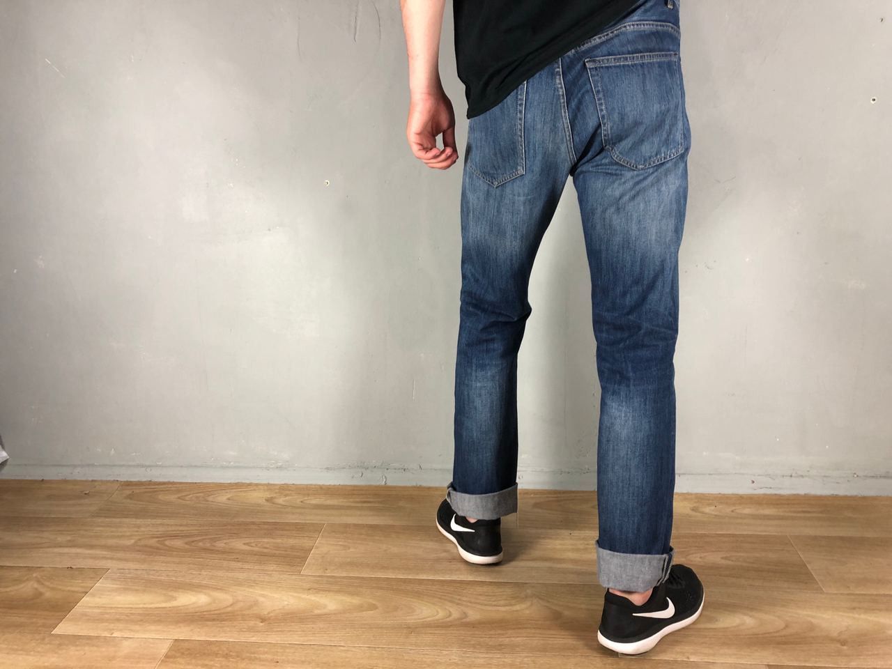 Acne Studios Acne studios pants denim jeans blue size L33 W 32 Size US 33 - 4 Thumbnail