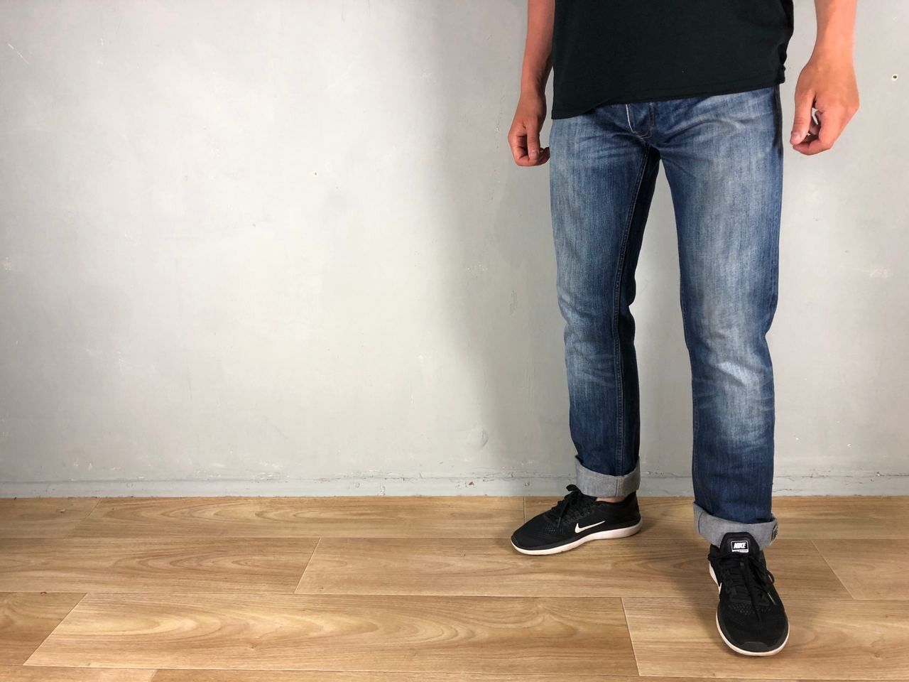 Acne Studios Acne studios pants denim jeans blue size L33 W 32 Size US 33 - 1 Thumbnail