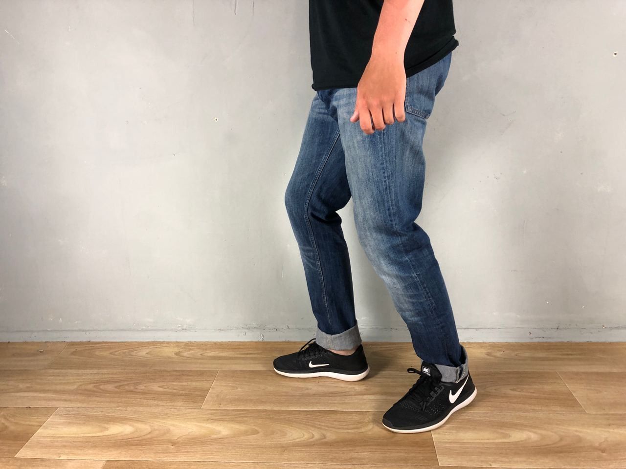 Acne Studios Acne studios pants denim jeans blue size L33 W 32 Size US 33 - 2 Thumbnail
