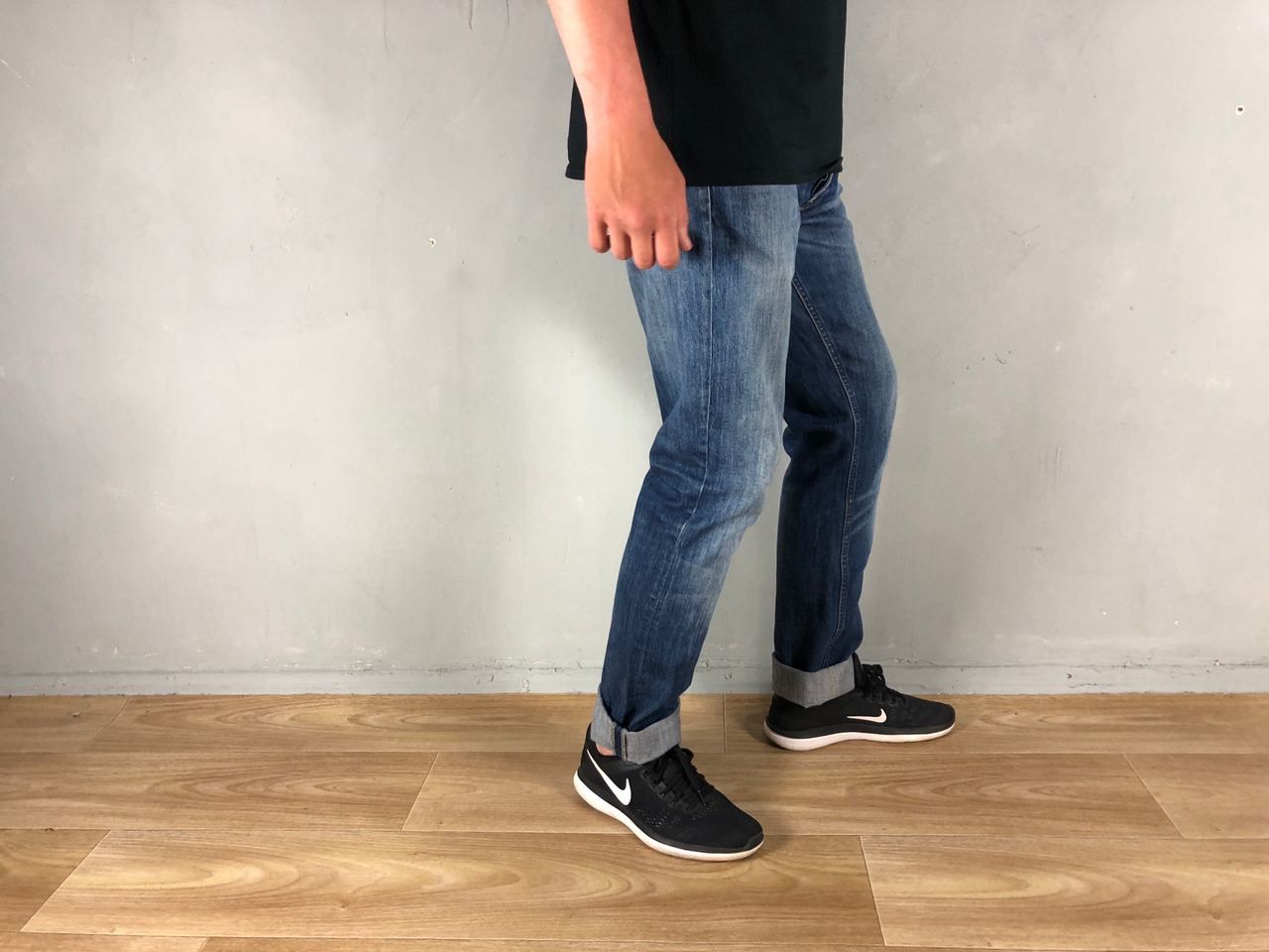 Acne Studios Acne studios pants denim jeans blue size L33 W 32 Size US 33 - 3 Thumbnail