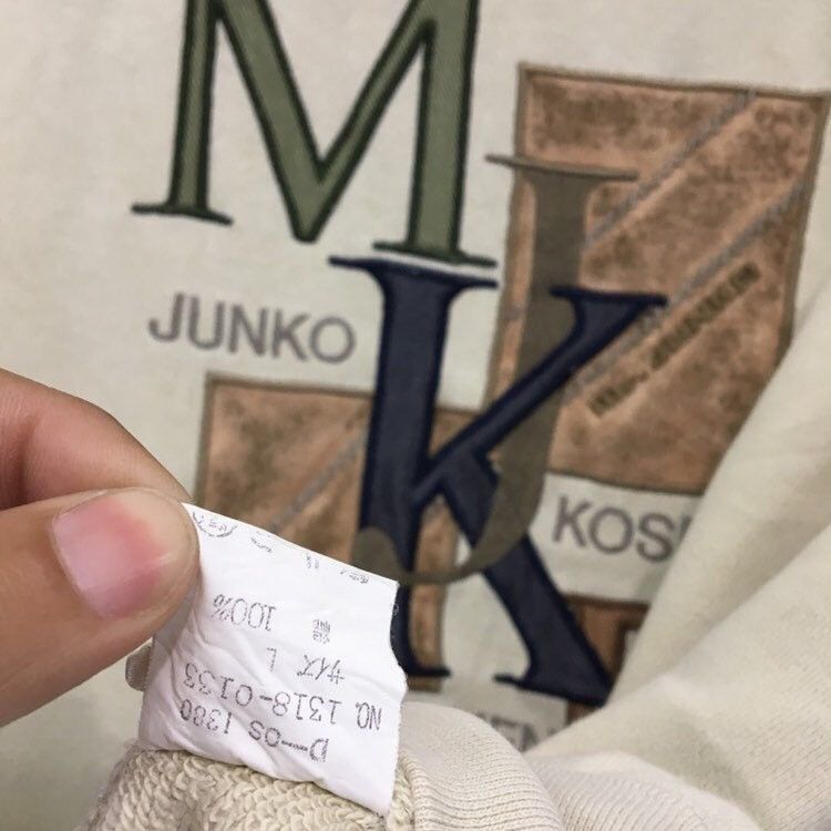 Designer × Japanese Brand × Mr. Junko Mr Junko By Junko Koshino Crewneck Sweatshirt Size US L / EU 52-54 / 3 - 9 Thumbnail