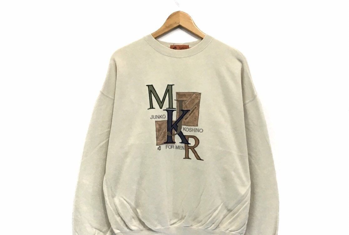 Designer × Japanese Brand × Mr. Junko Mr Junko By Junko Koshino Crewneck Sweatshirt Size US L / EU 52-54 / 3 - 2 Thumbnail